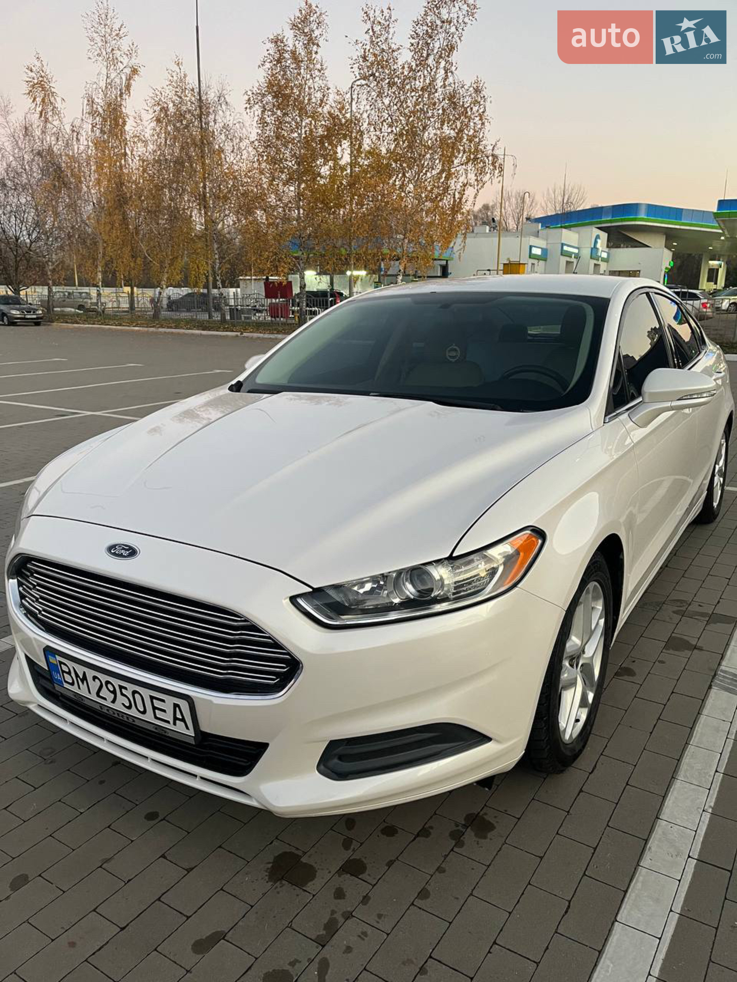 Ford Fusion, 2012