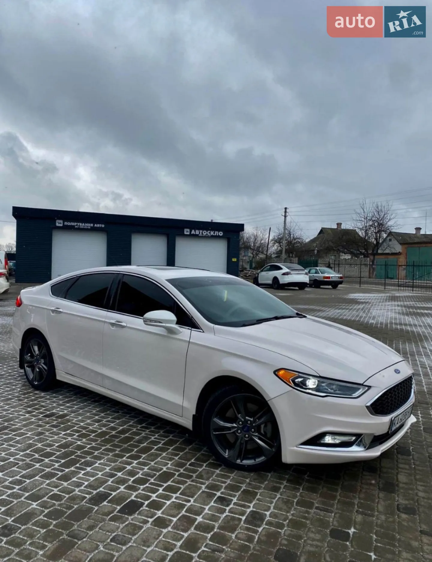 Ford Fusion 2016 — 1