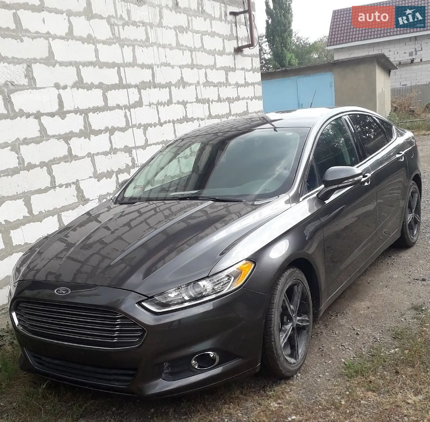 Ford Fusion, 2015