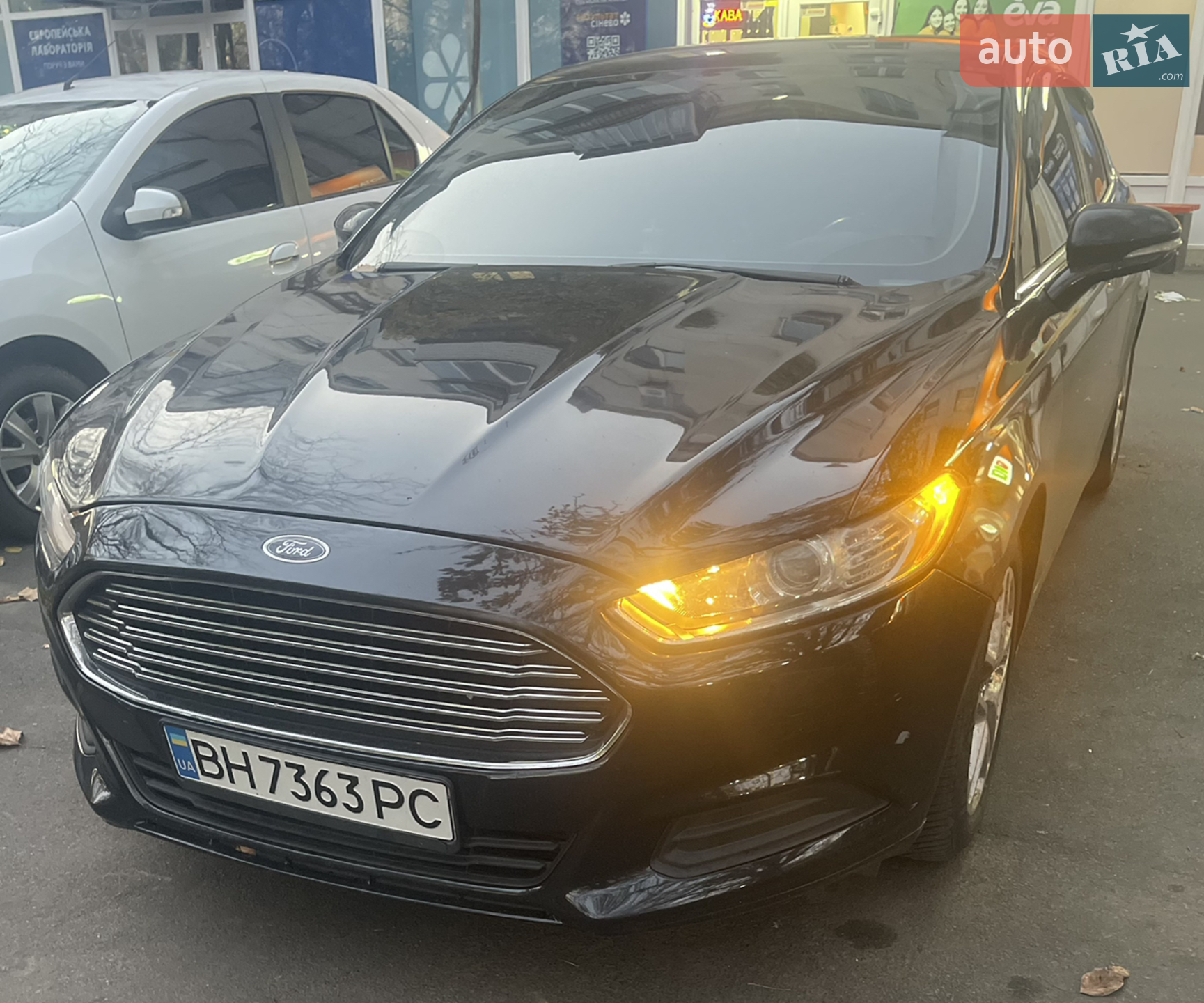 Ford Fusion, 2014