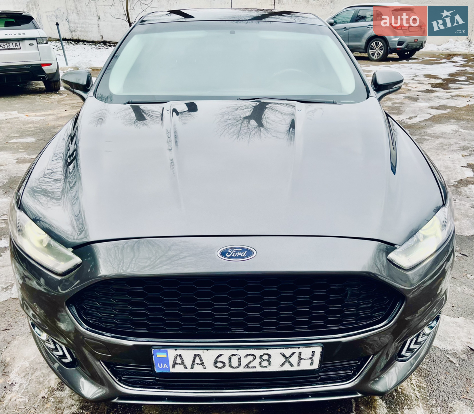 Ford Fusion, 2015