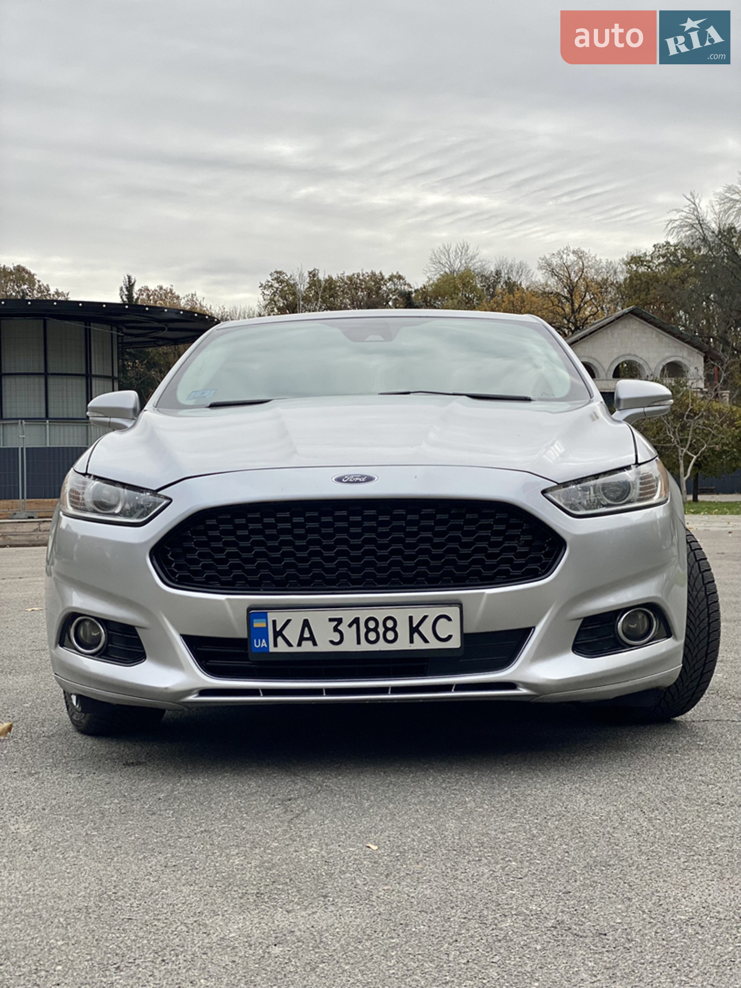 Ford Fusion, 2015