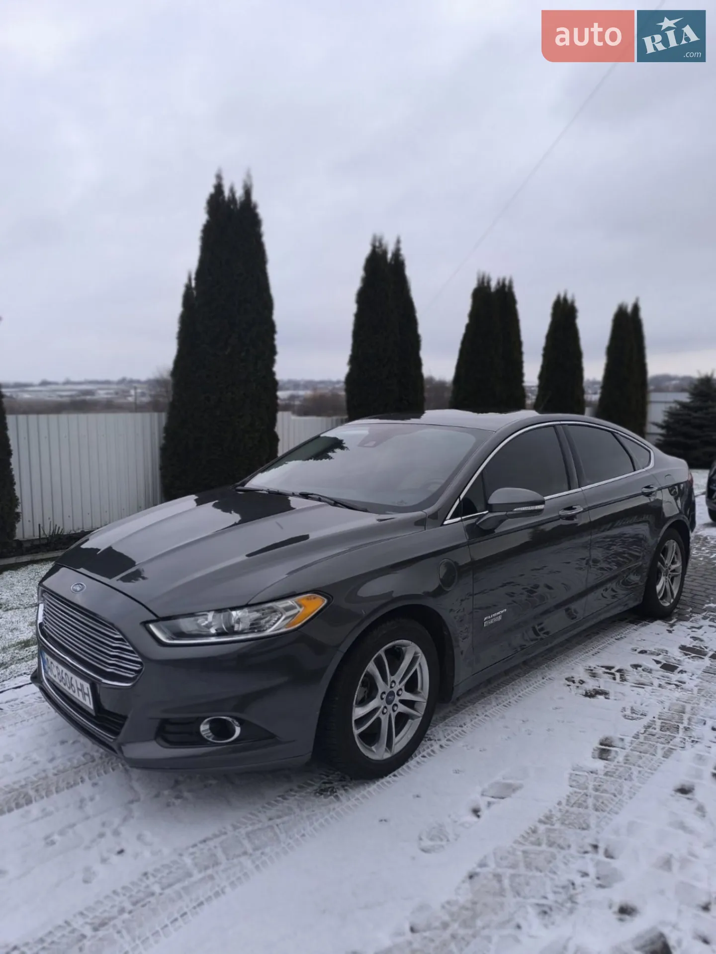 Ford Fusion, 2014