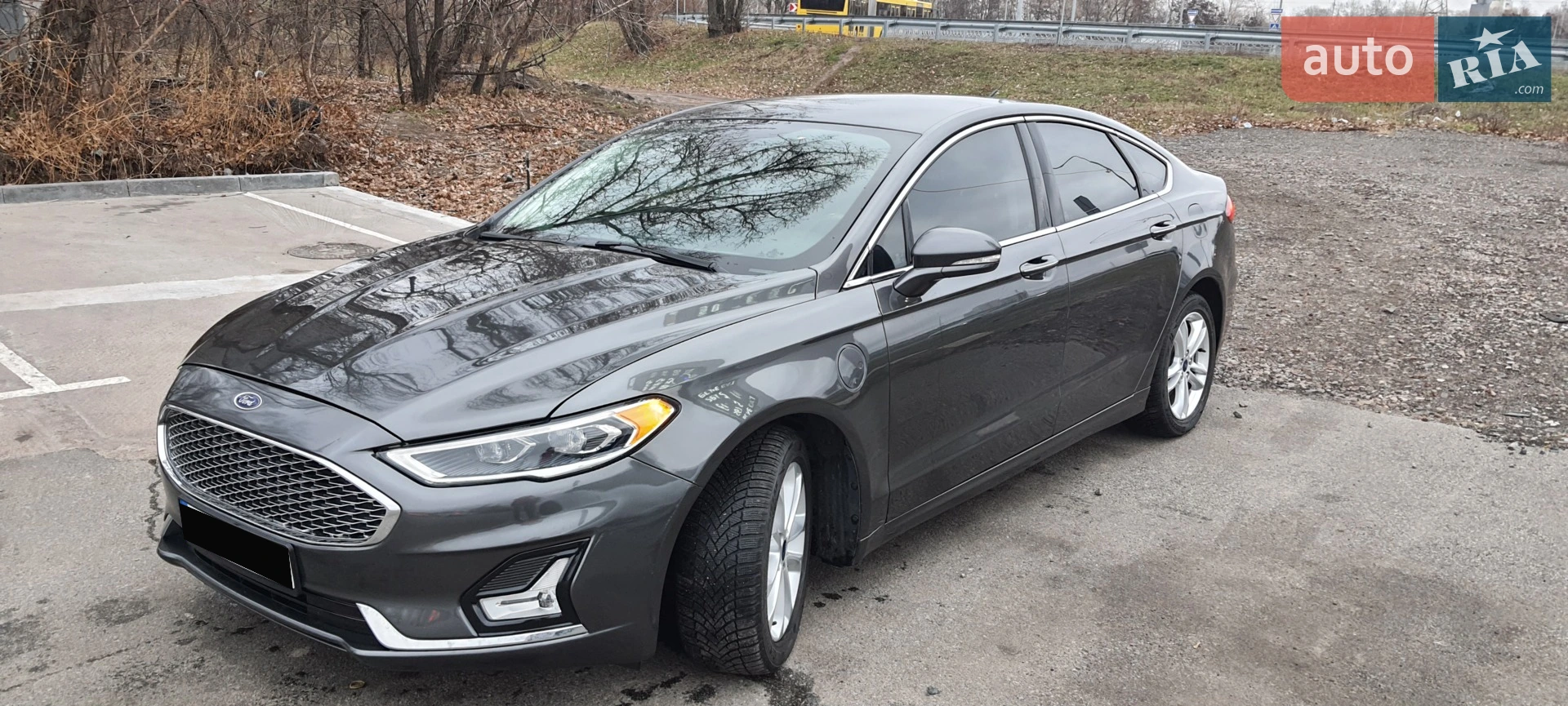 Ford Fusion, 2018