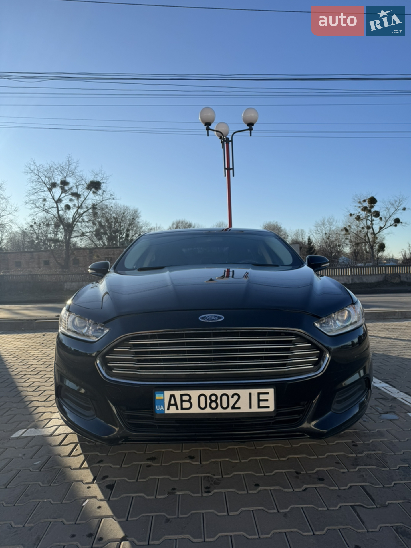 Ford Fusion, 2016