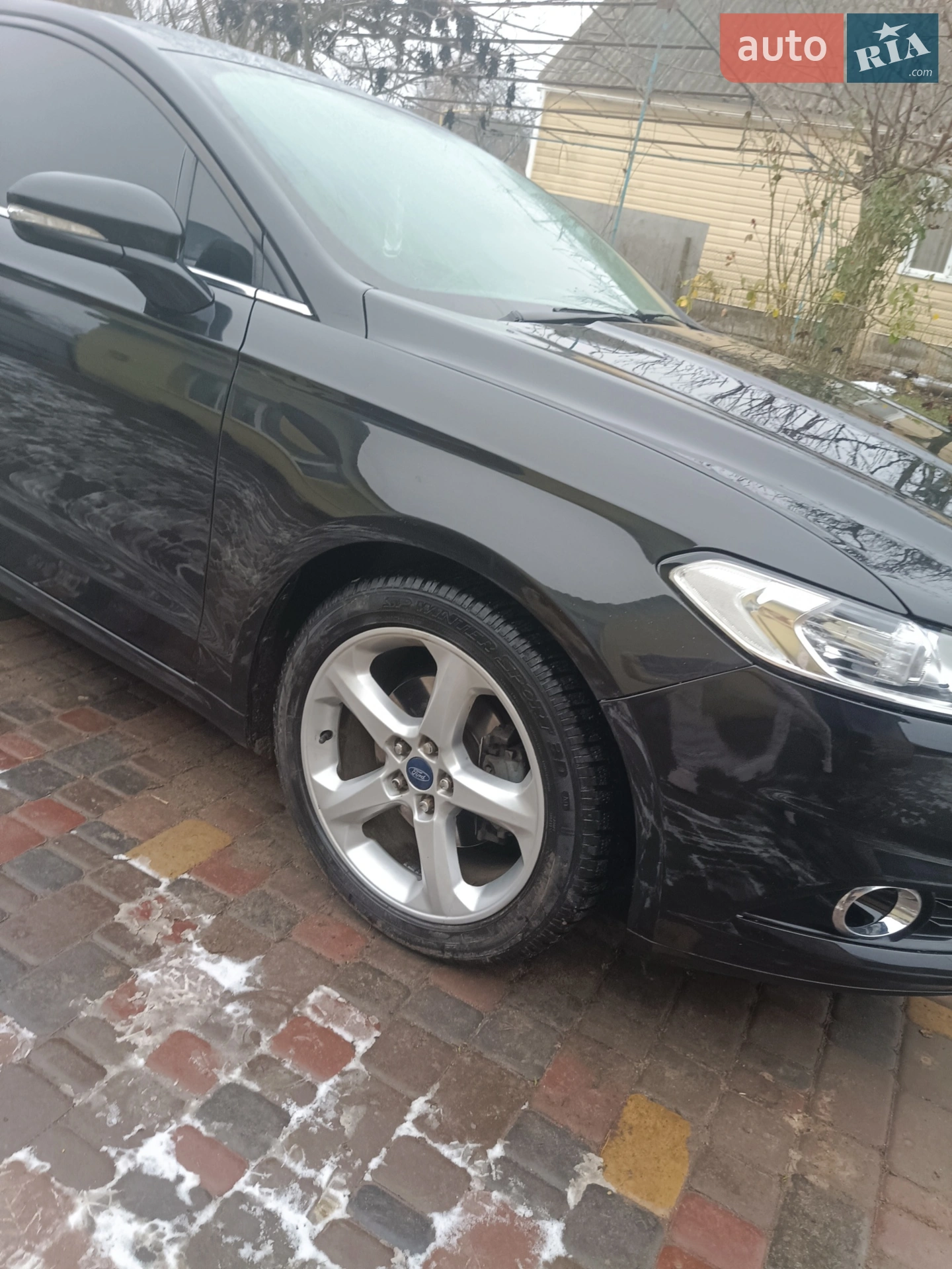 Ford Fusion, 2015