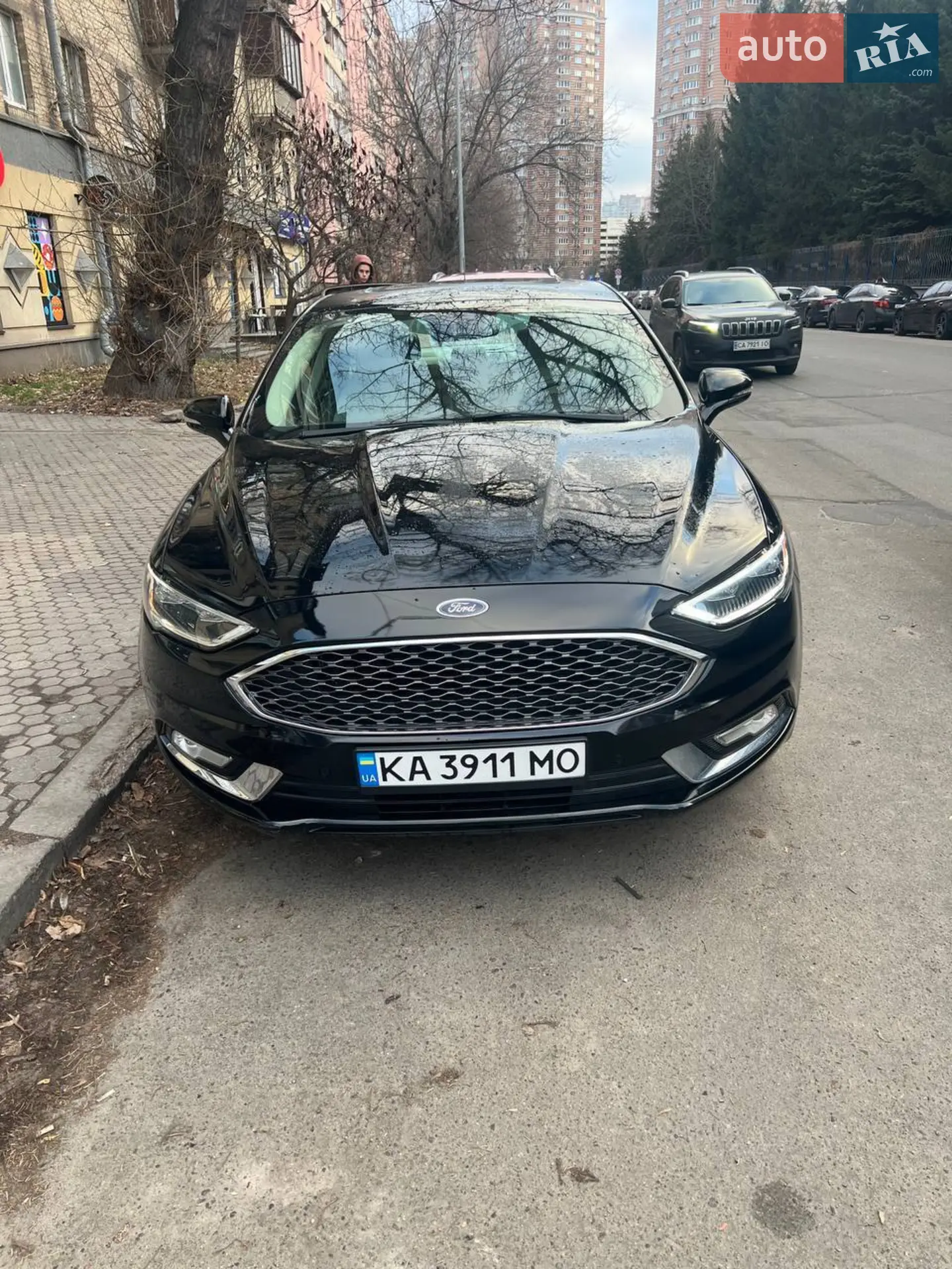 Ford Fusion, 2016