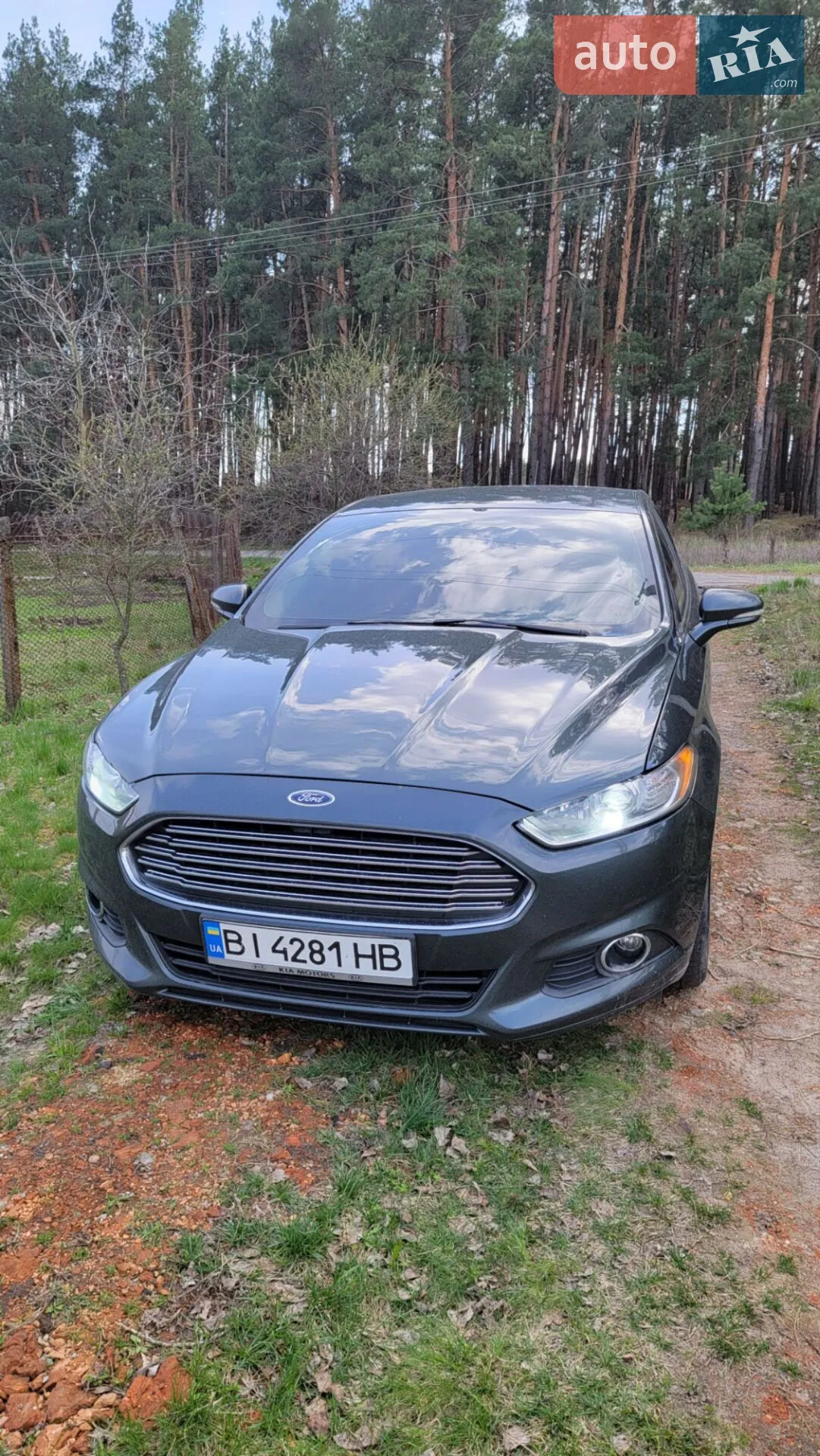 Ford Fusion, 2015