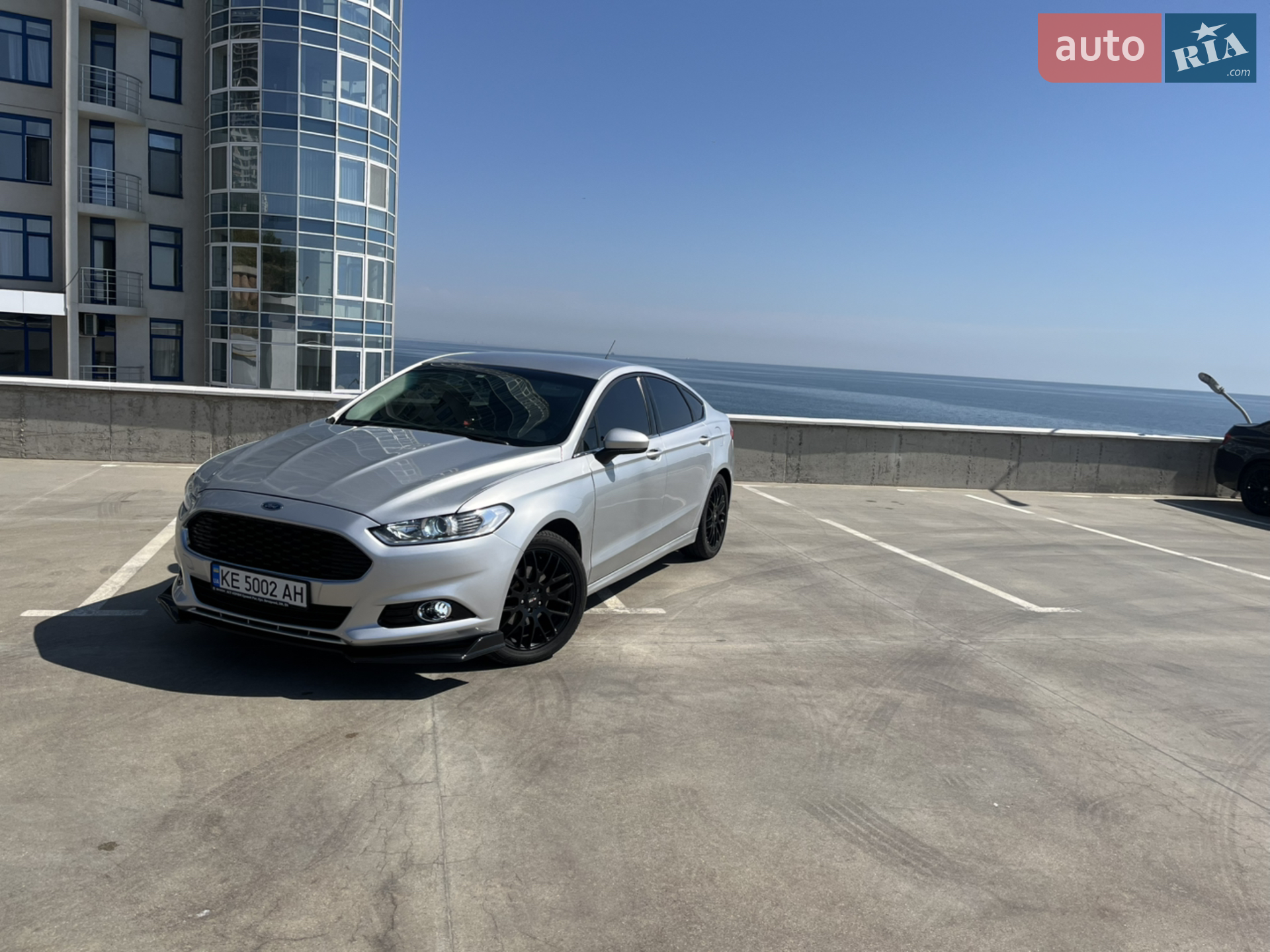 Ford Fusion, 2015