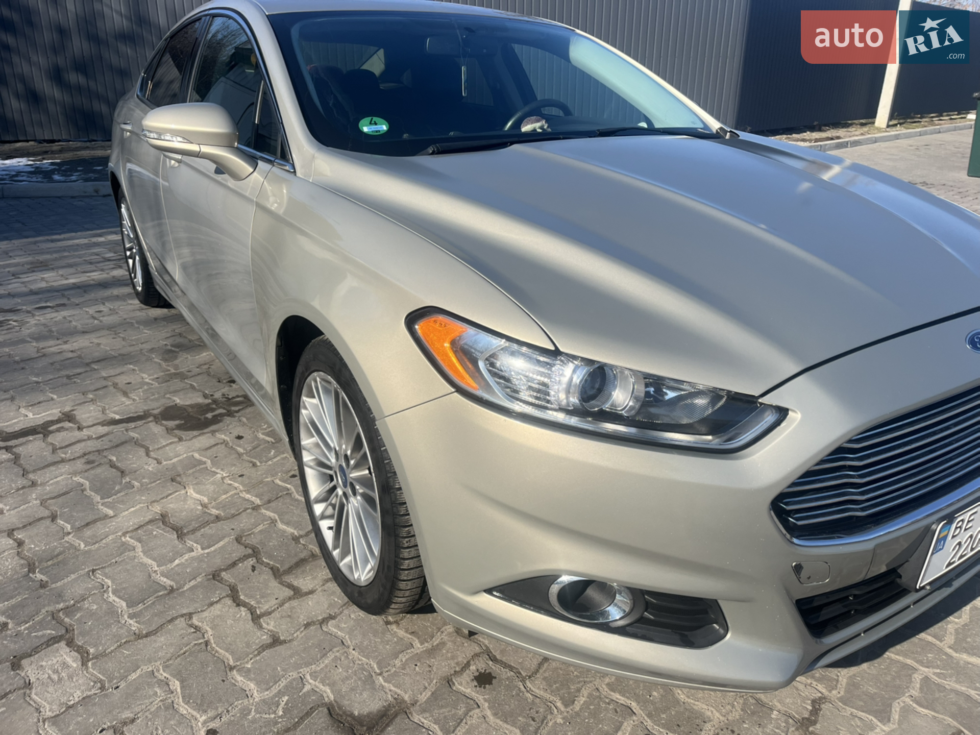 Ford Fusion, 2014