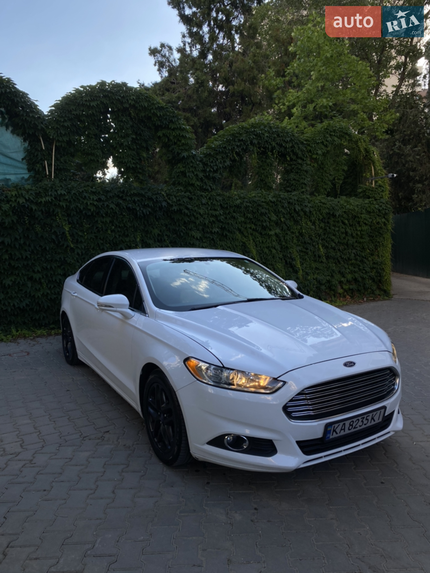 Ford Fusion, 2016
