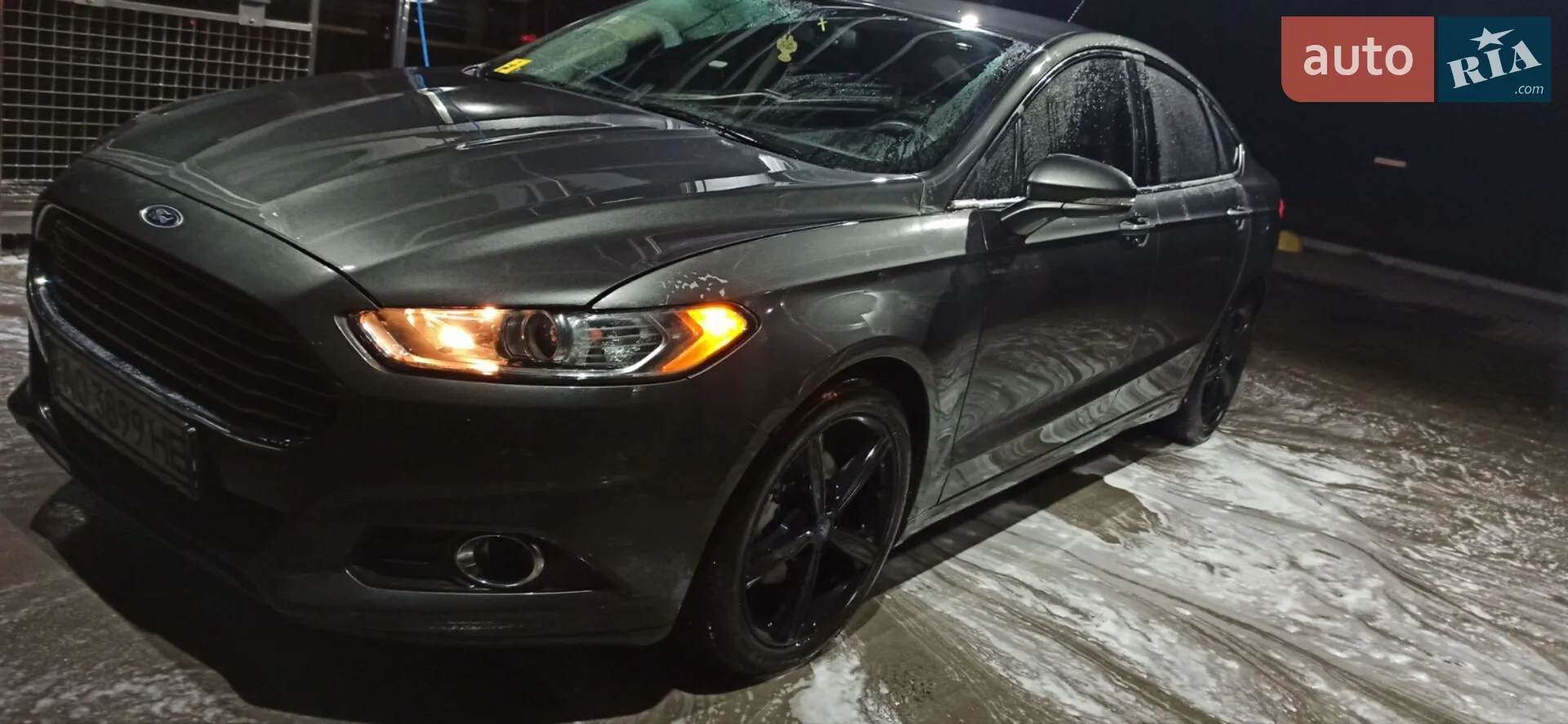 Ford Fusion, 2015