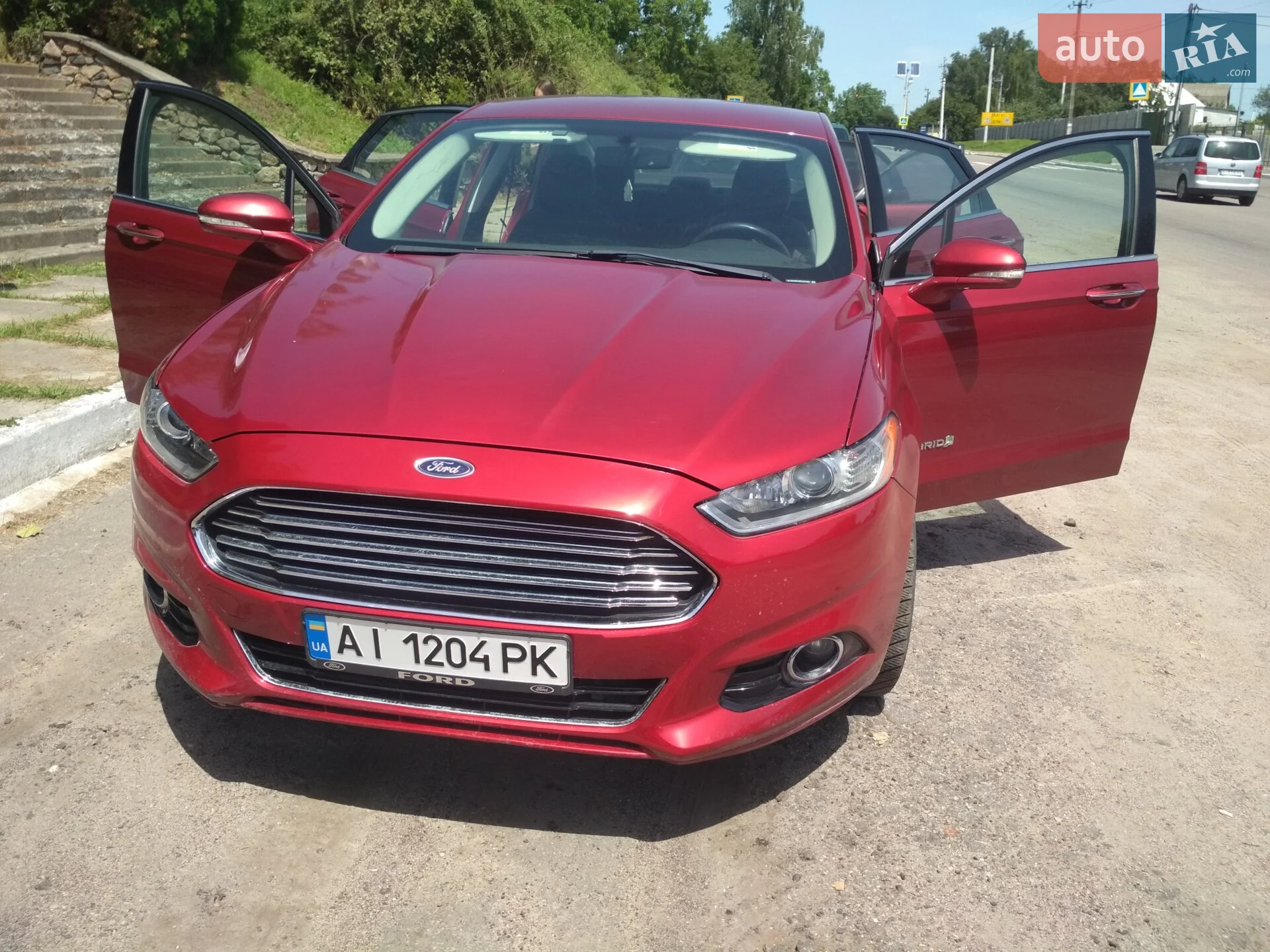 Ford Fusion, 2013
