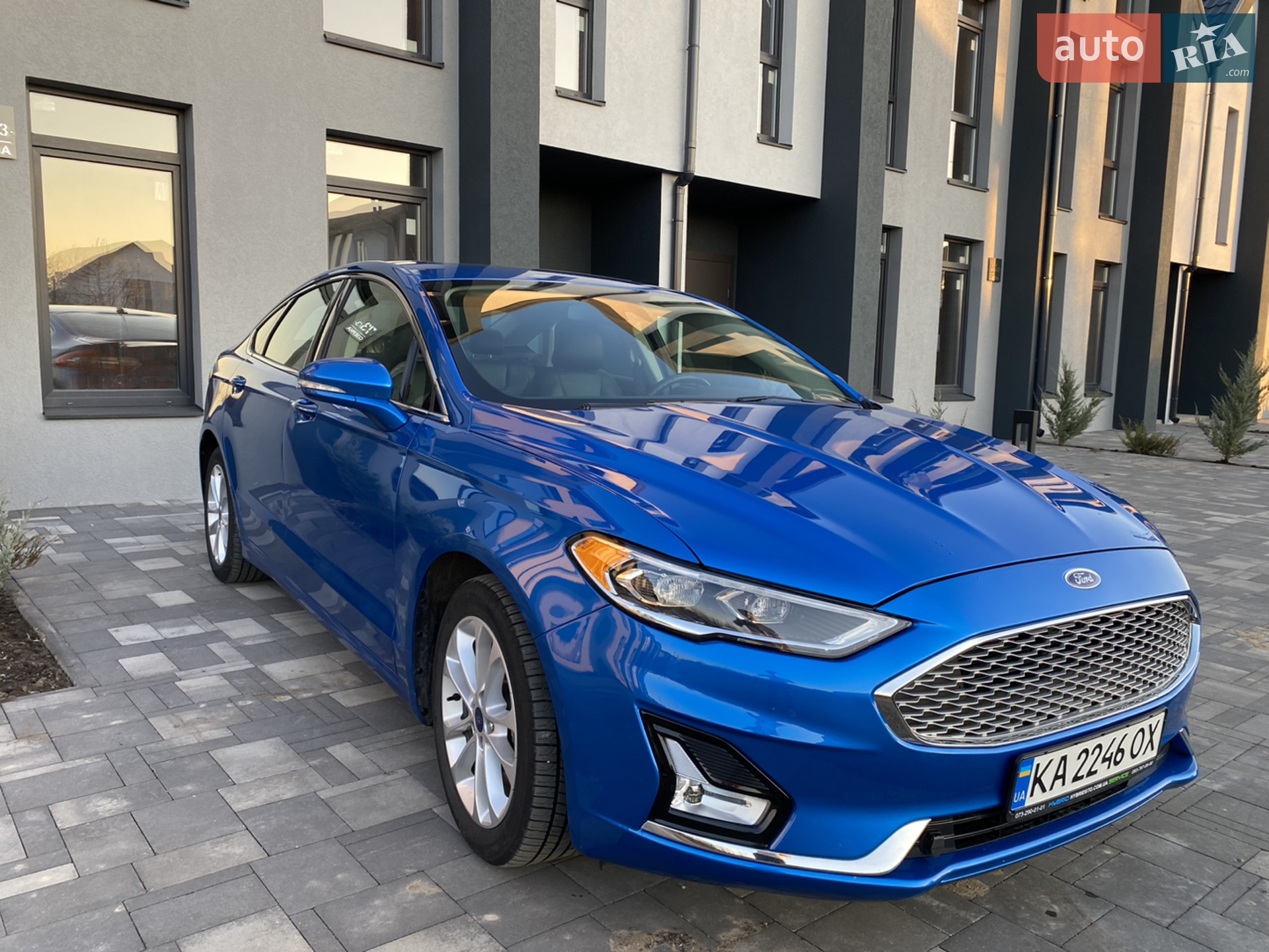 Ford Fusion, 2019