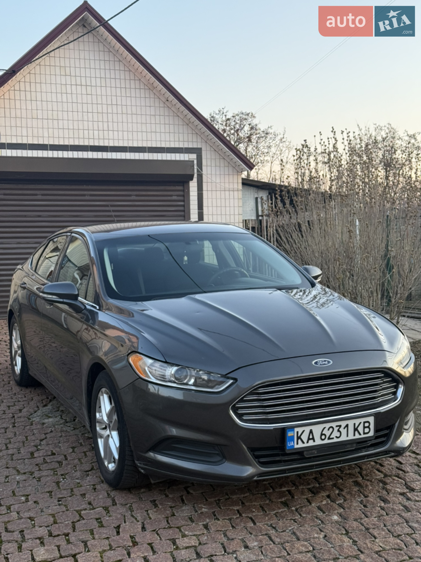 Ford Fusion, 2015