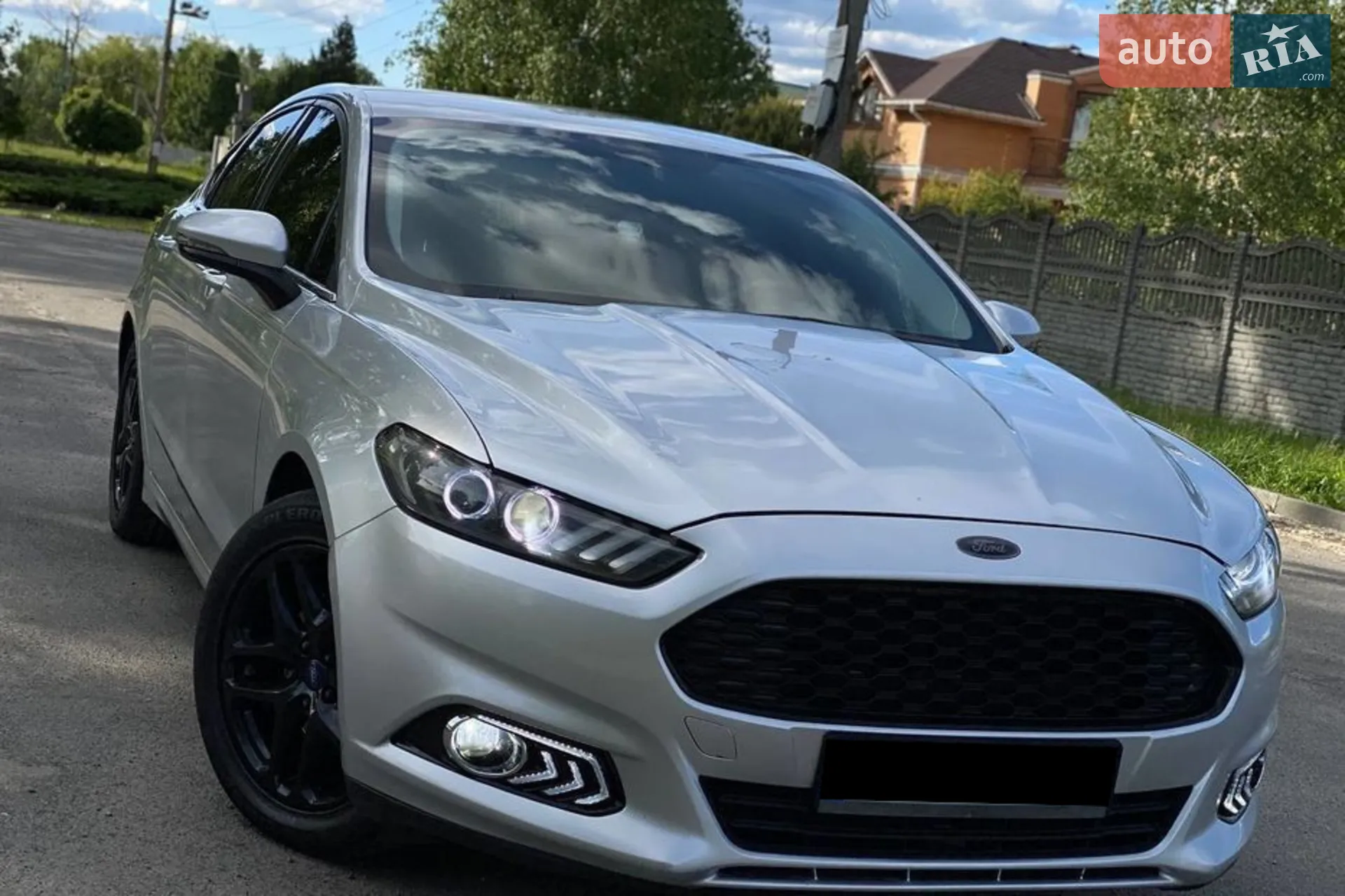 Ford Fusion, 2013