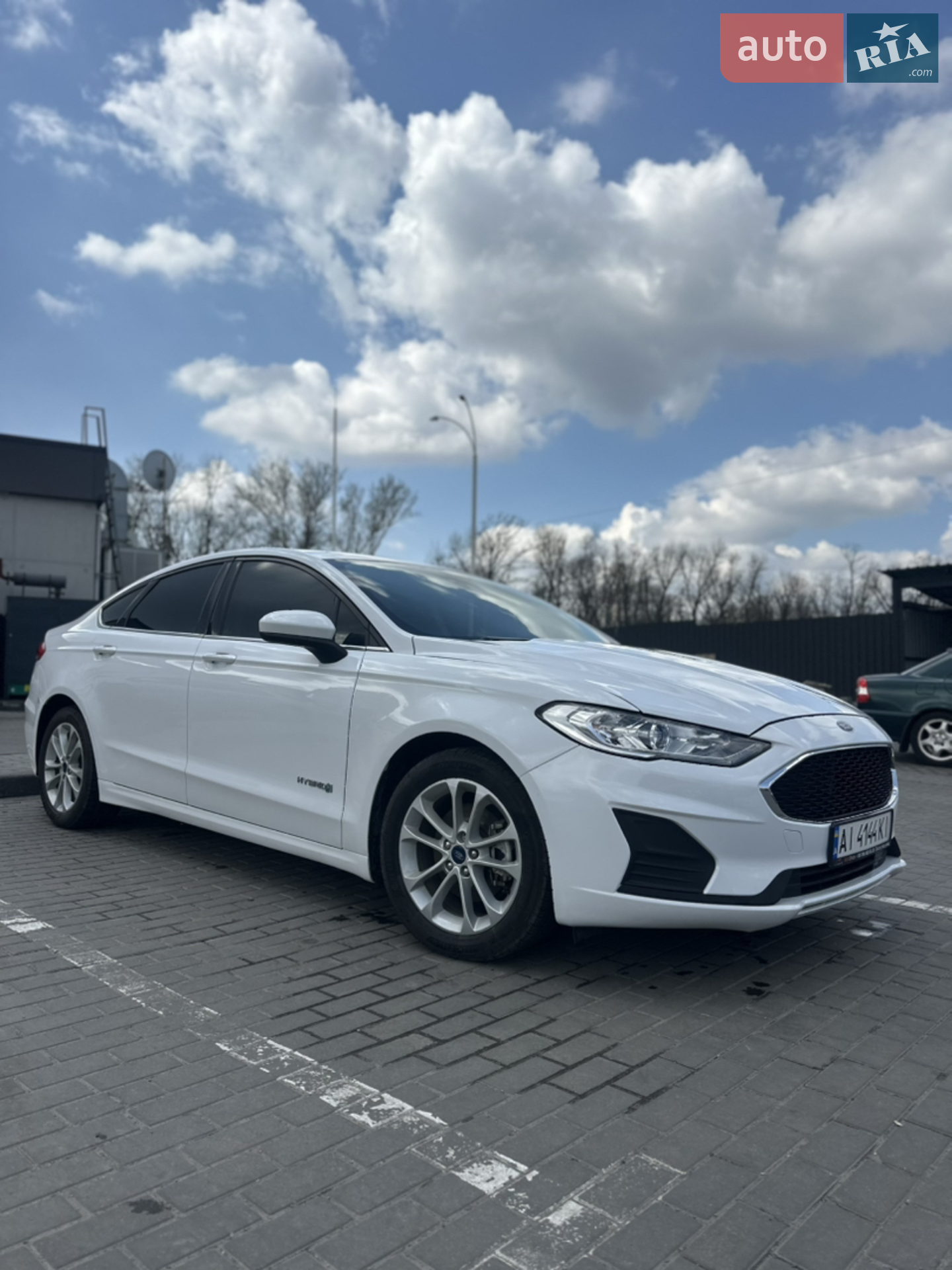 Ford Fusion, 2018