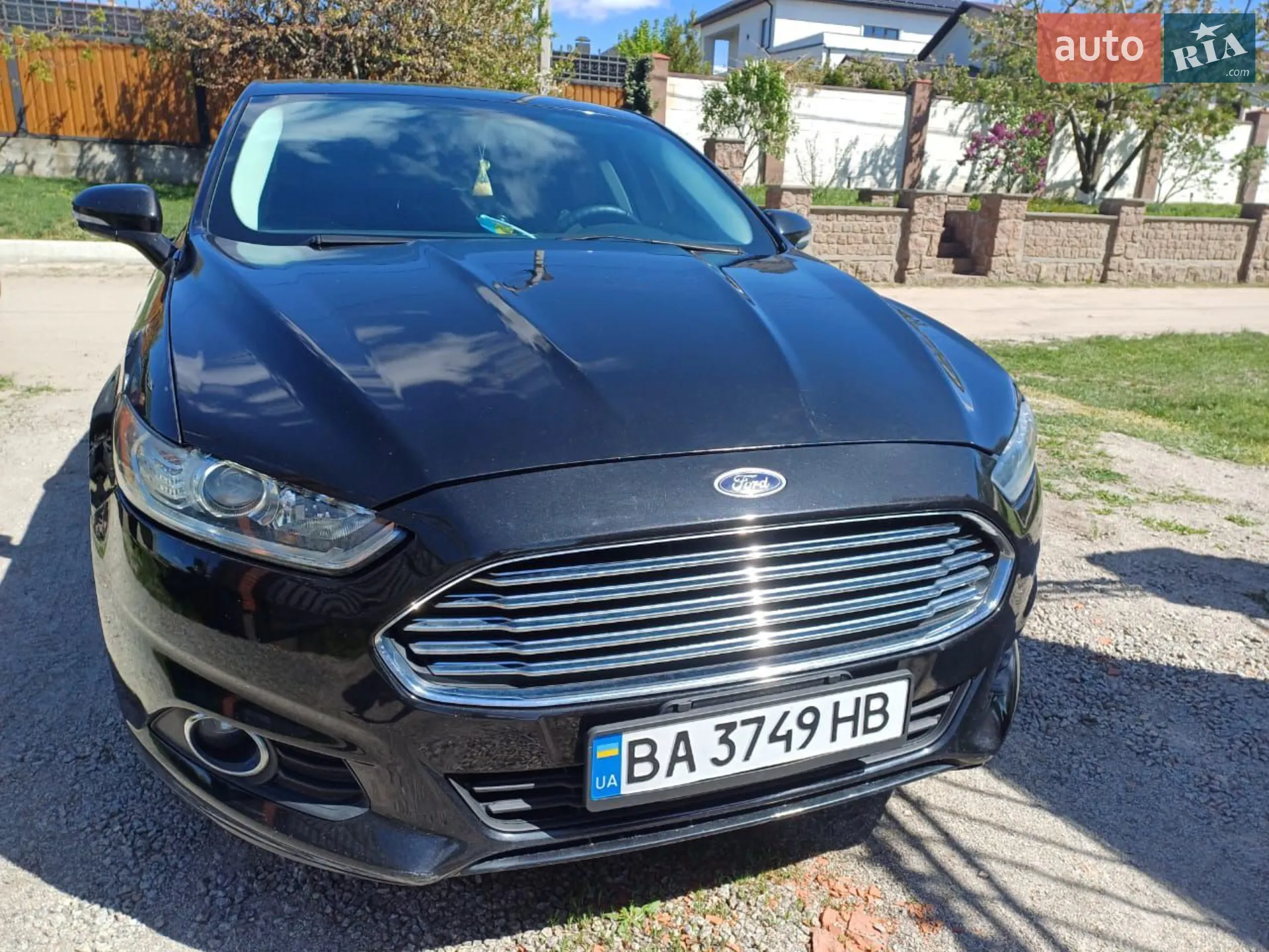 Ford Fusion, 2014