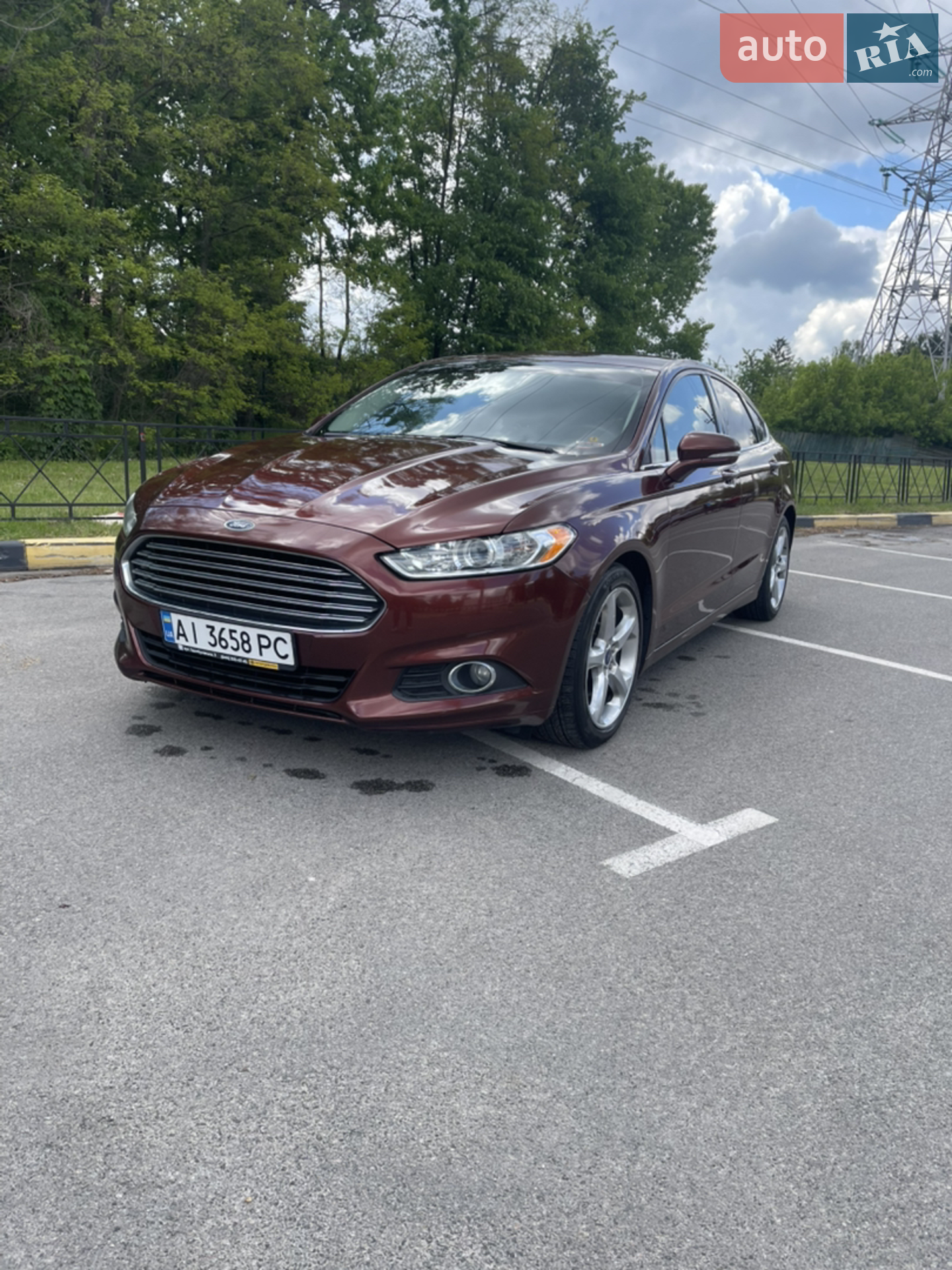 Ford Fusion, 2015