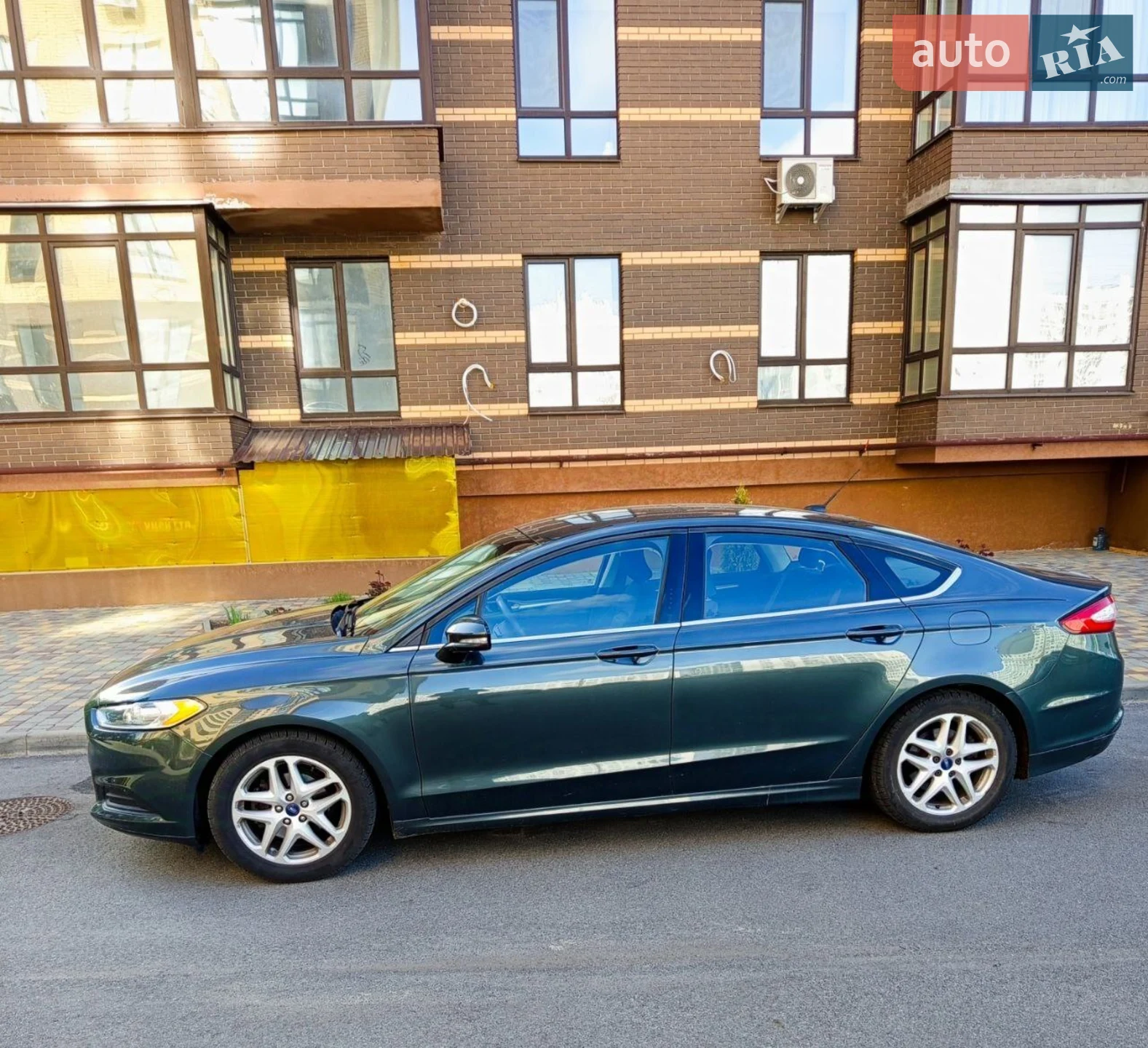 Ford Fusion, 2016
