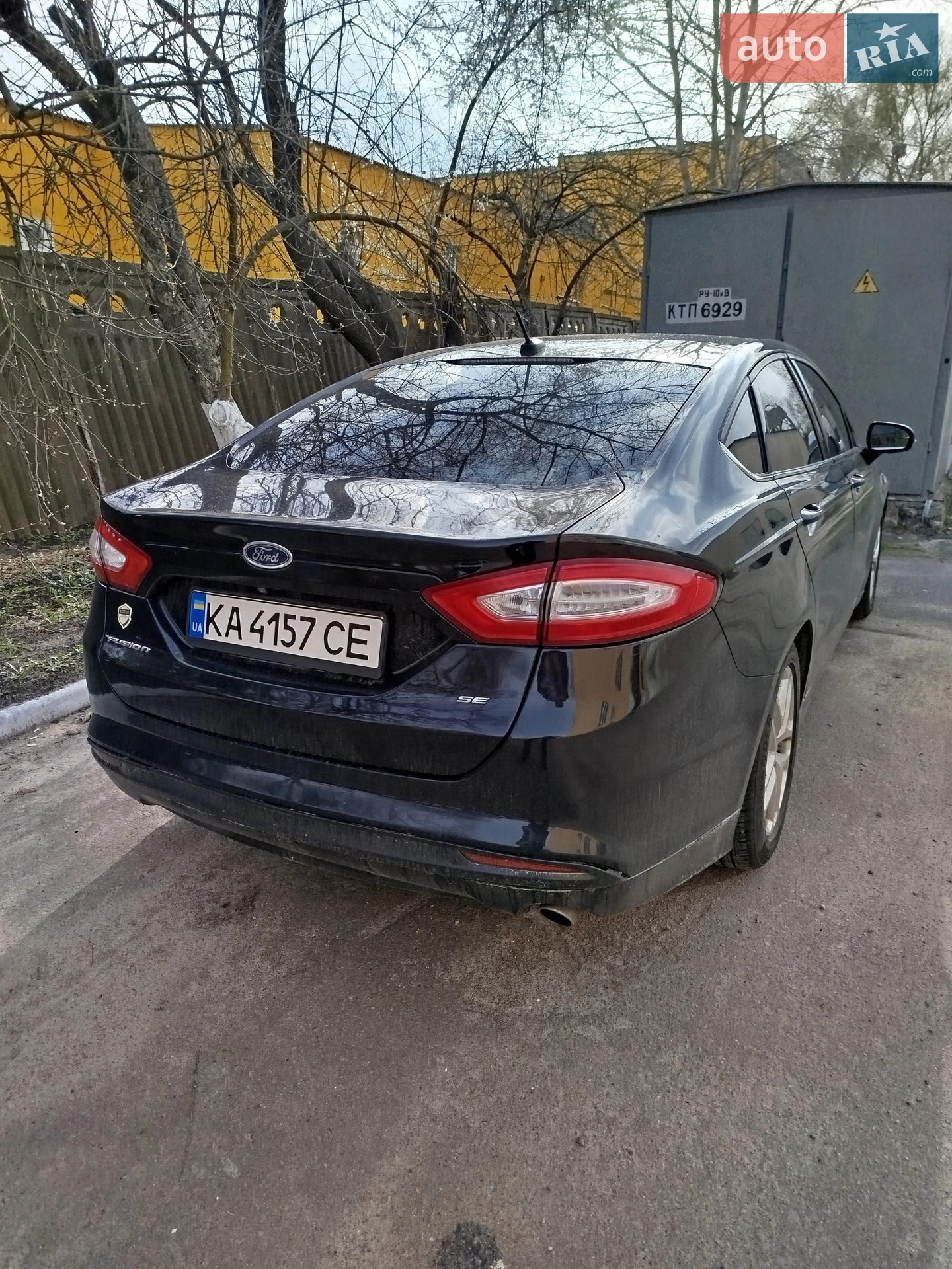 Ford Fusion, 2015