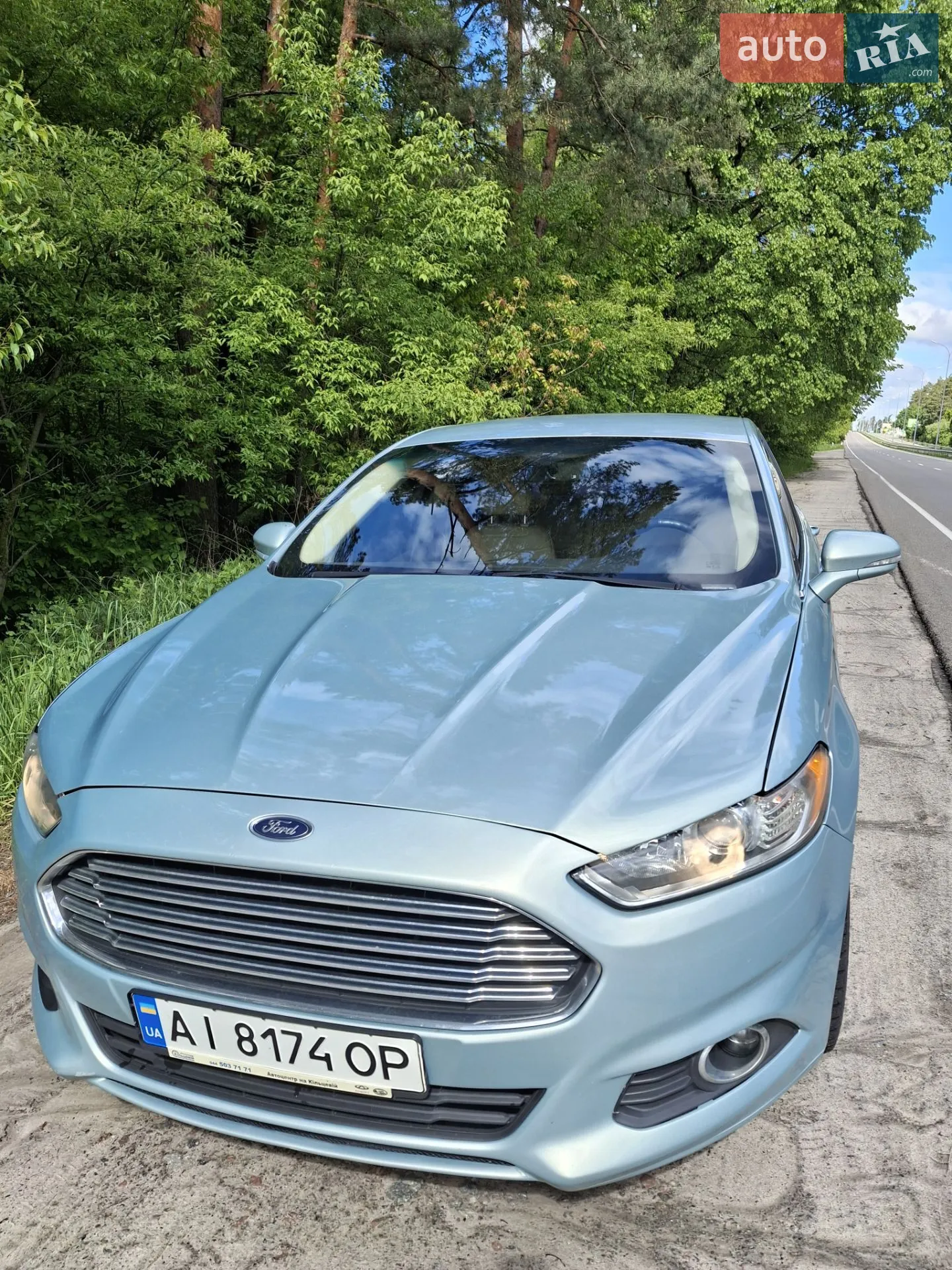 Ford Fusion, 2013