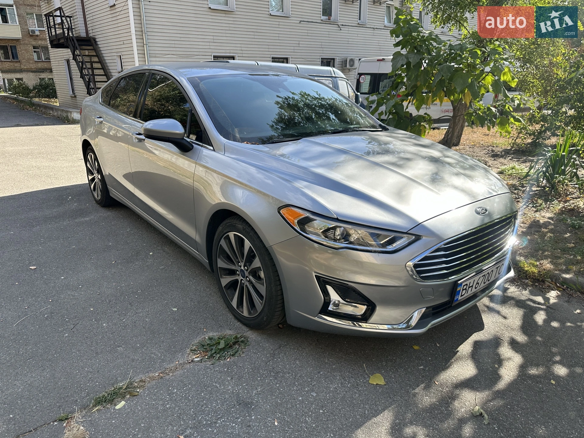 Ford Fusion, 2020