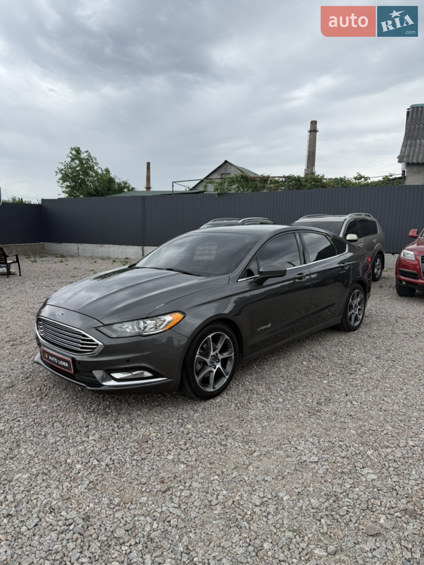 Ford Fusion, 2017