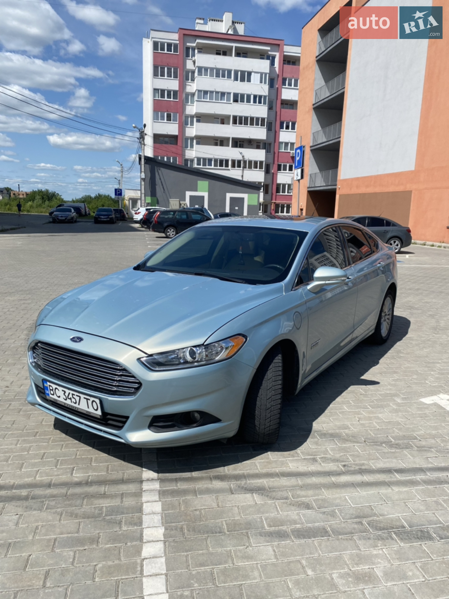 Ford Fusion, 2014