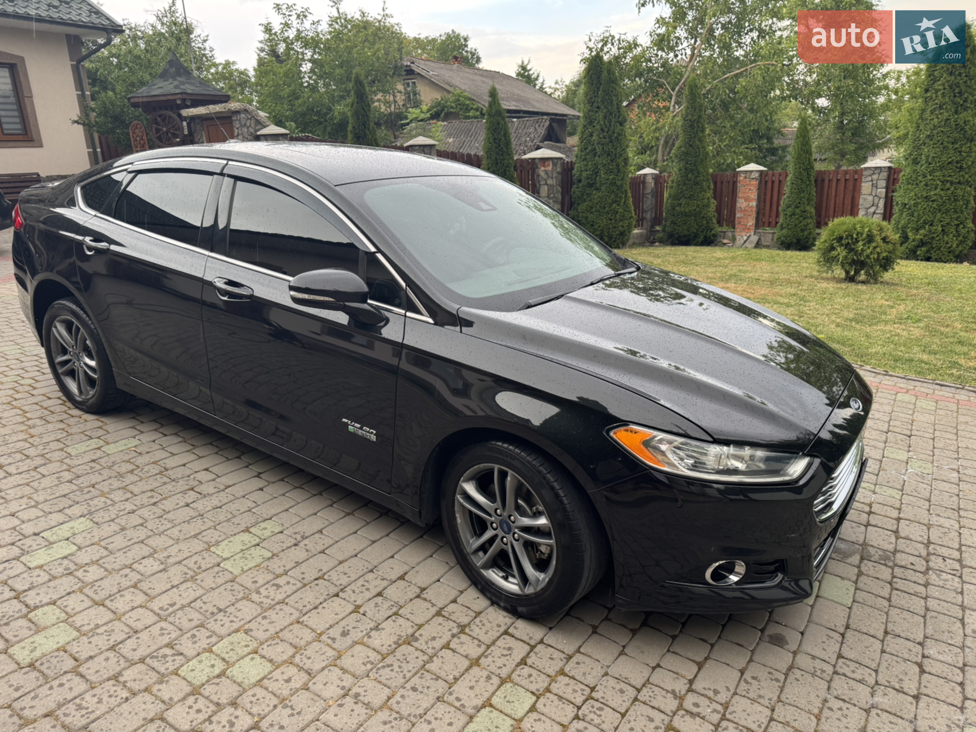 Ford Fusion, 2014