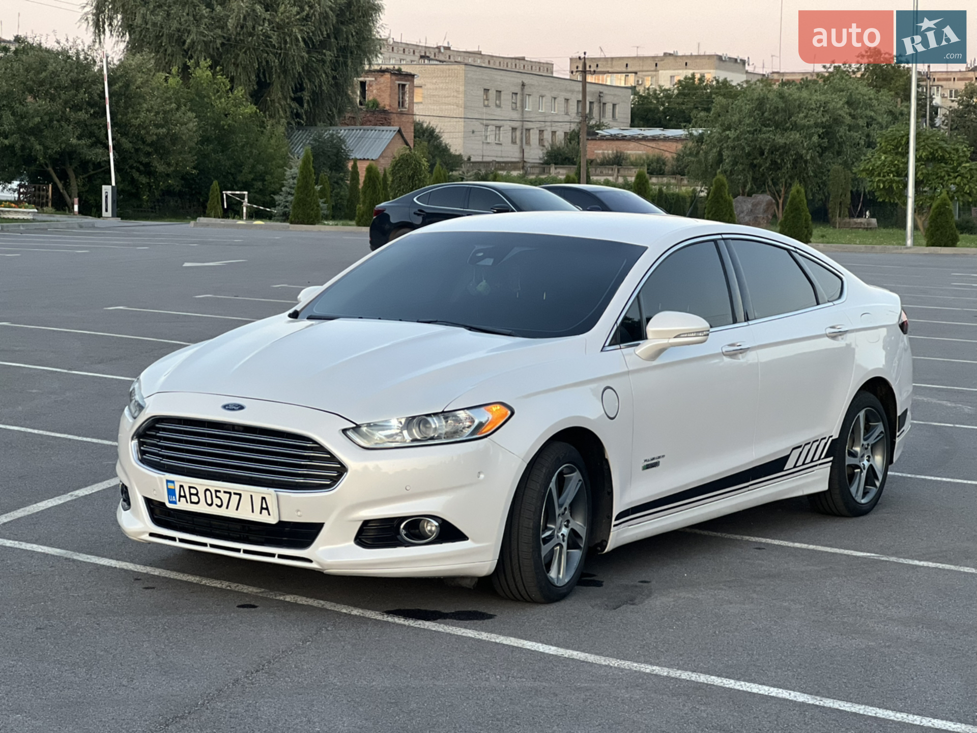 Ford Fusion, 2014