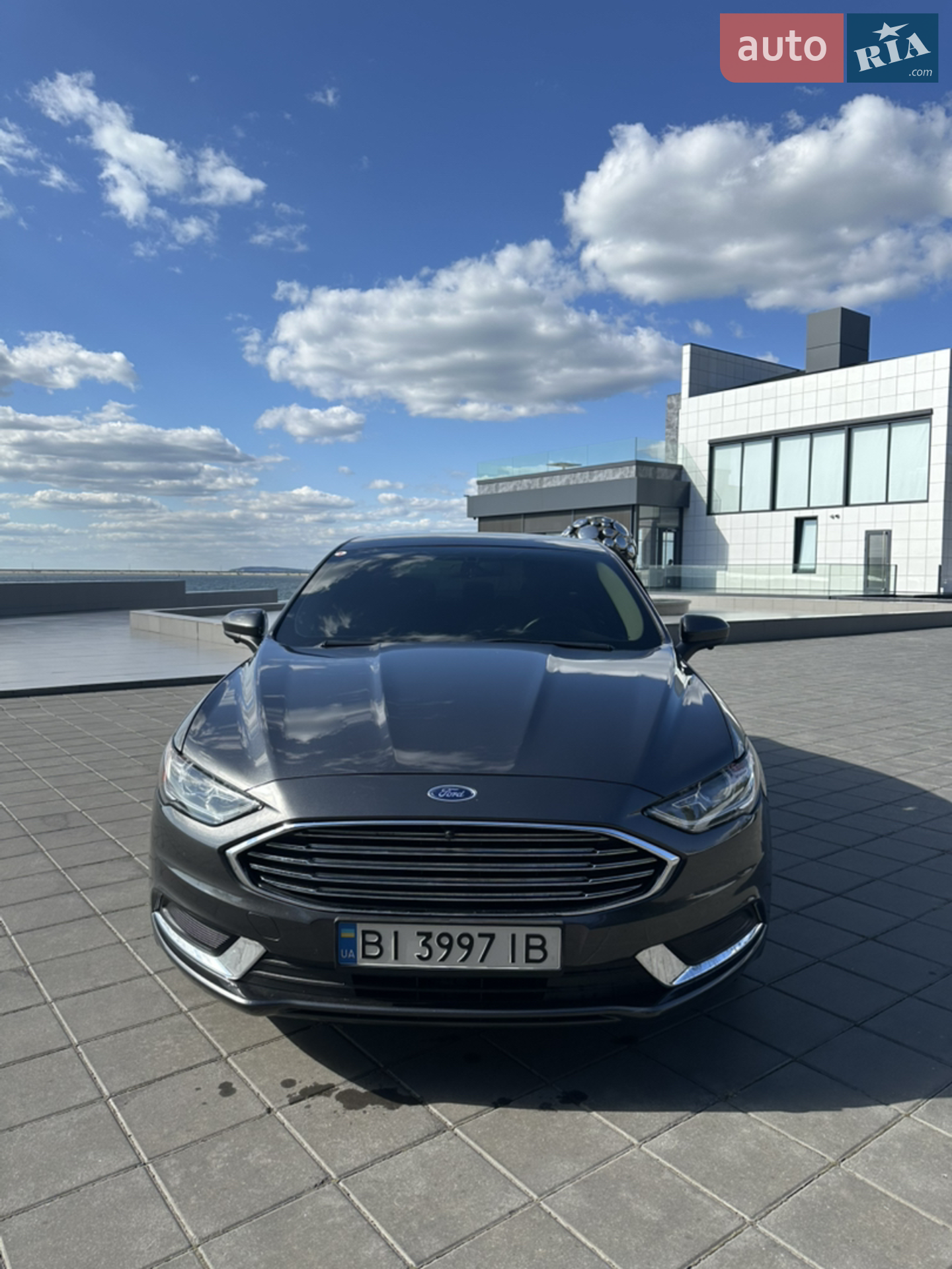 Ford Fusion, 2018