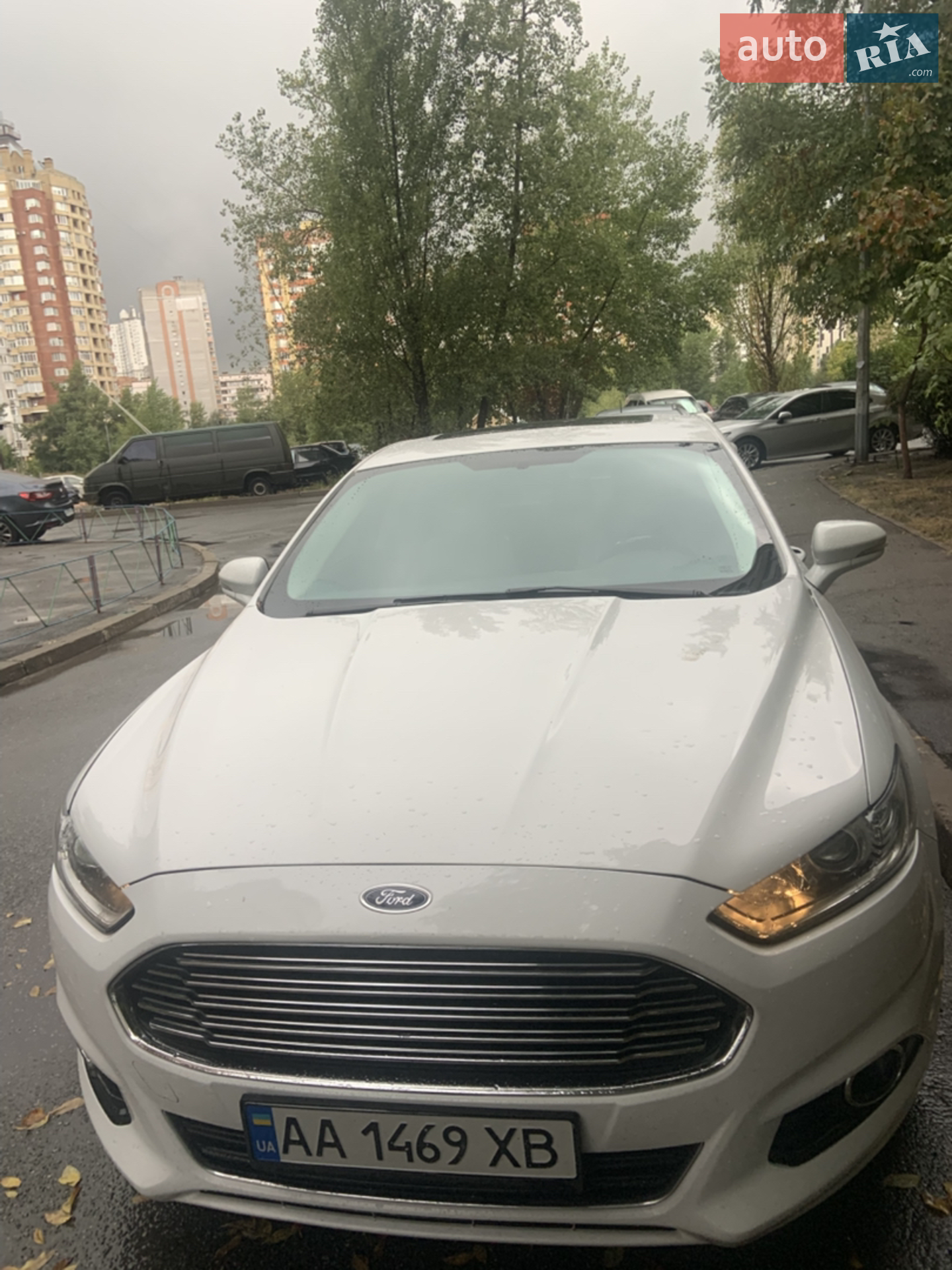 Ford Fusion, 2016