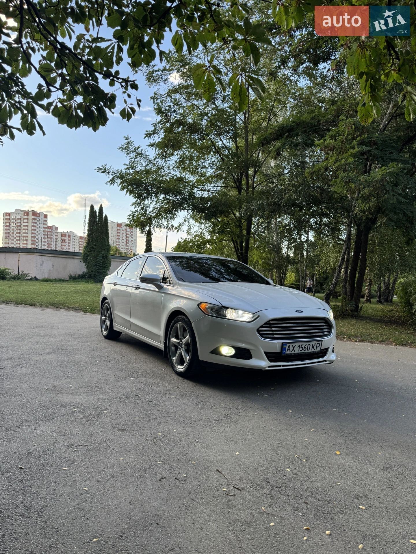 Ford Fusion, 2014