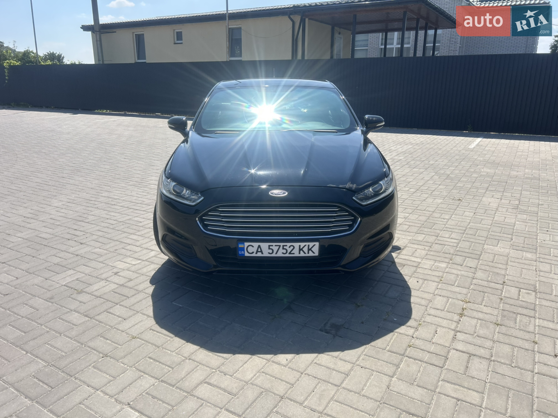 Ford Fusion, 2016