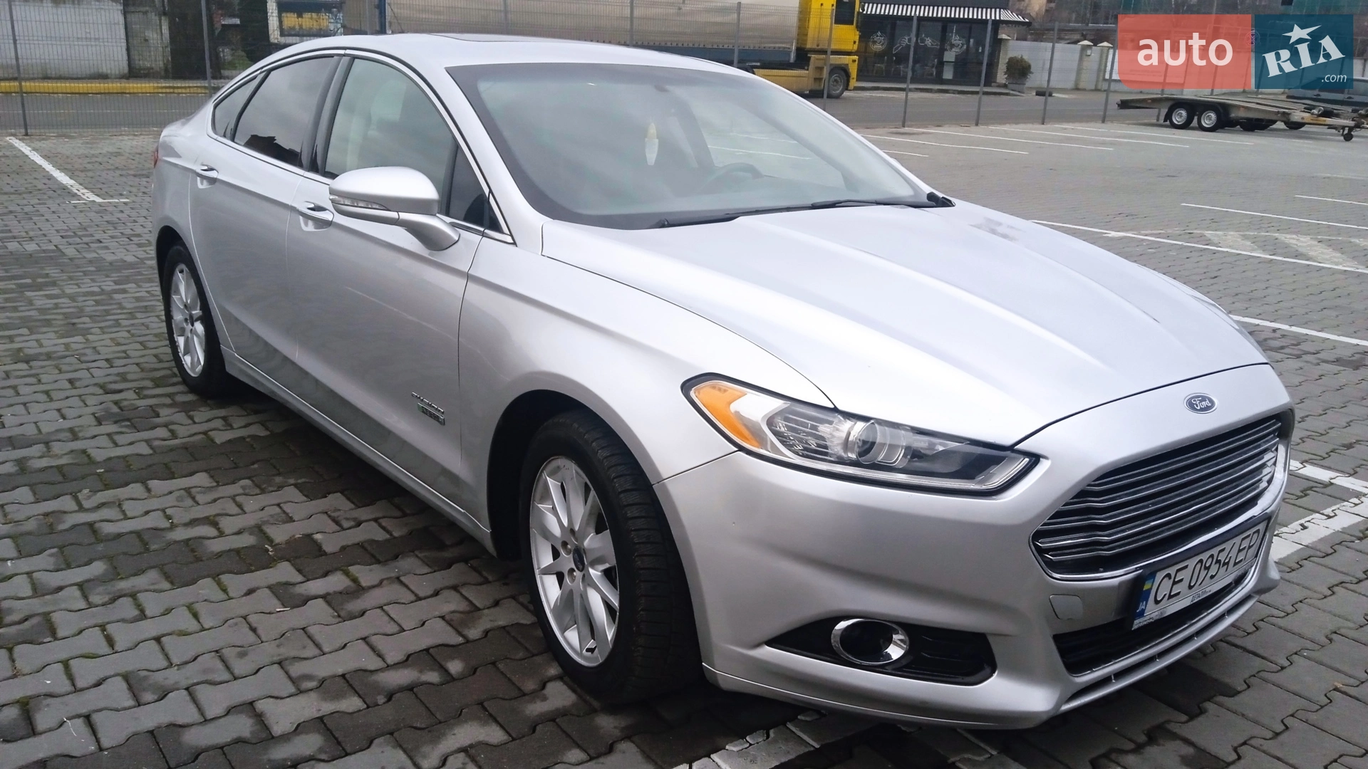 Ford Fusion, 2016