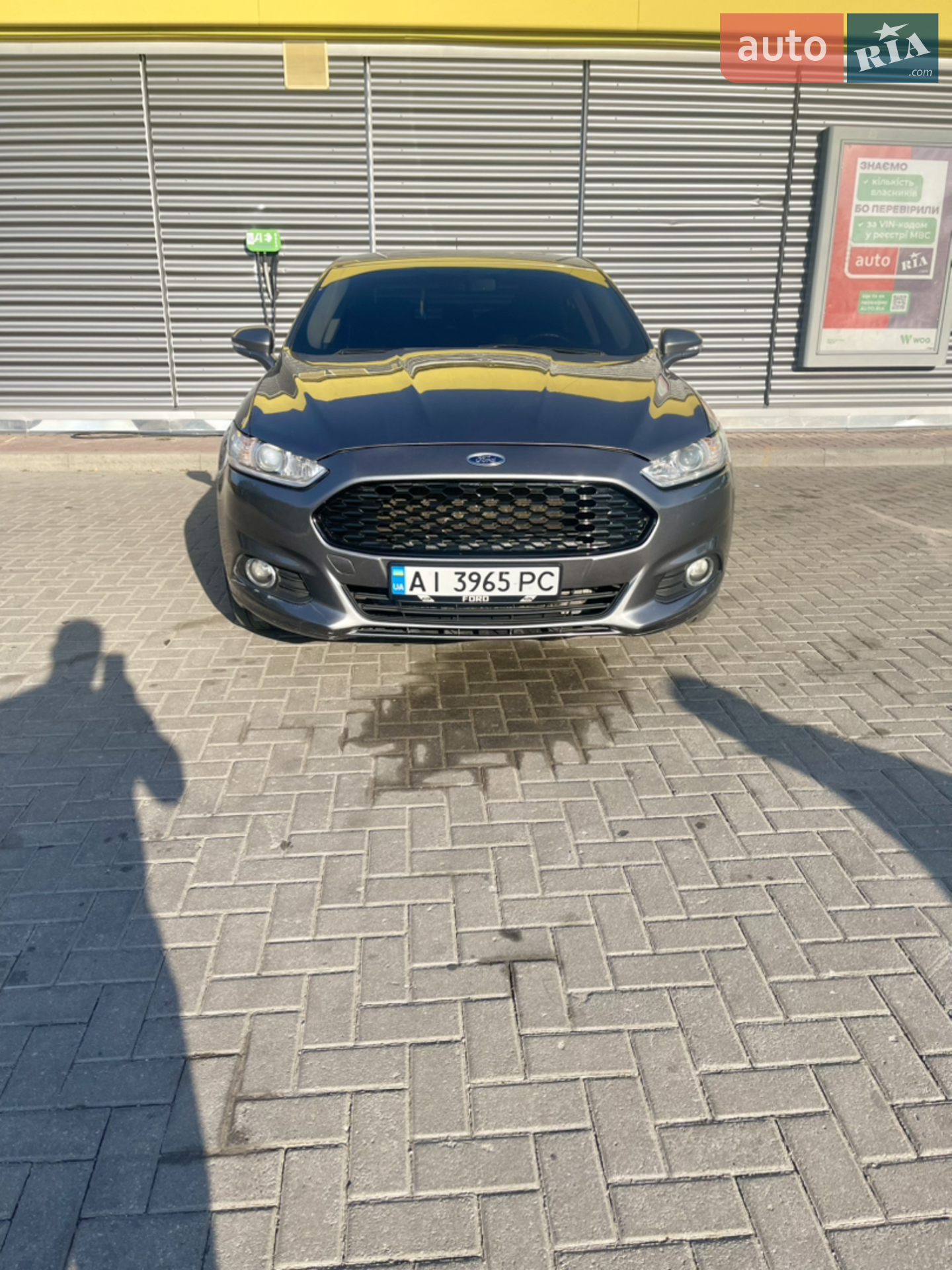 Ford Fusion, 2014
