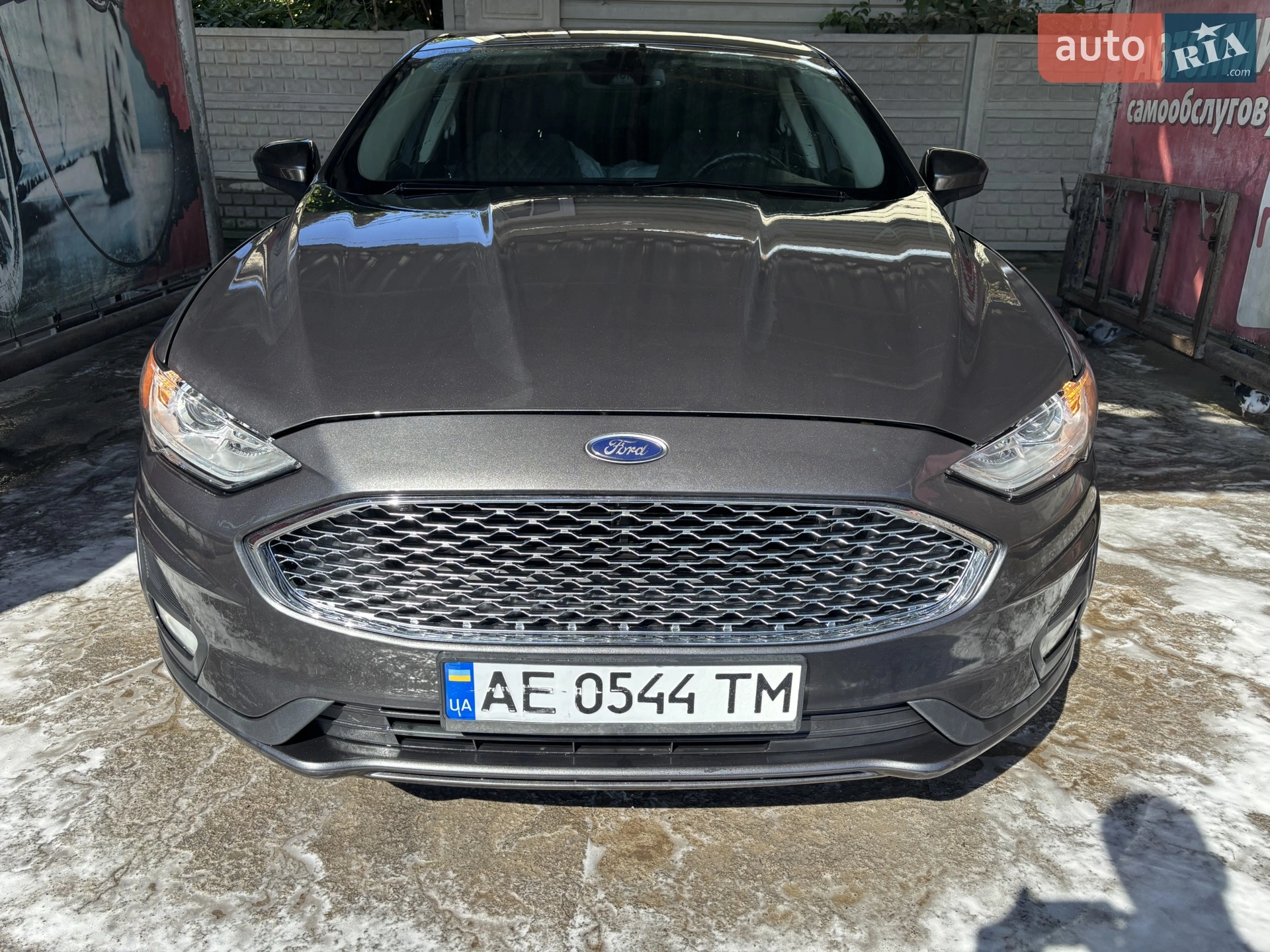 Ford Fusion, 2019