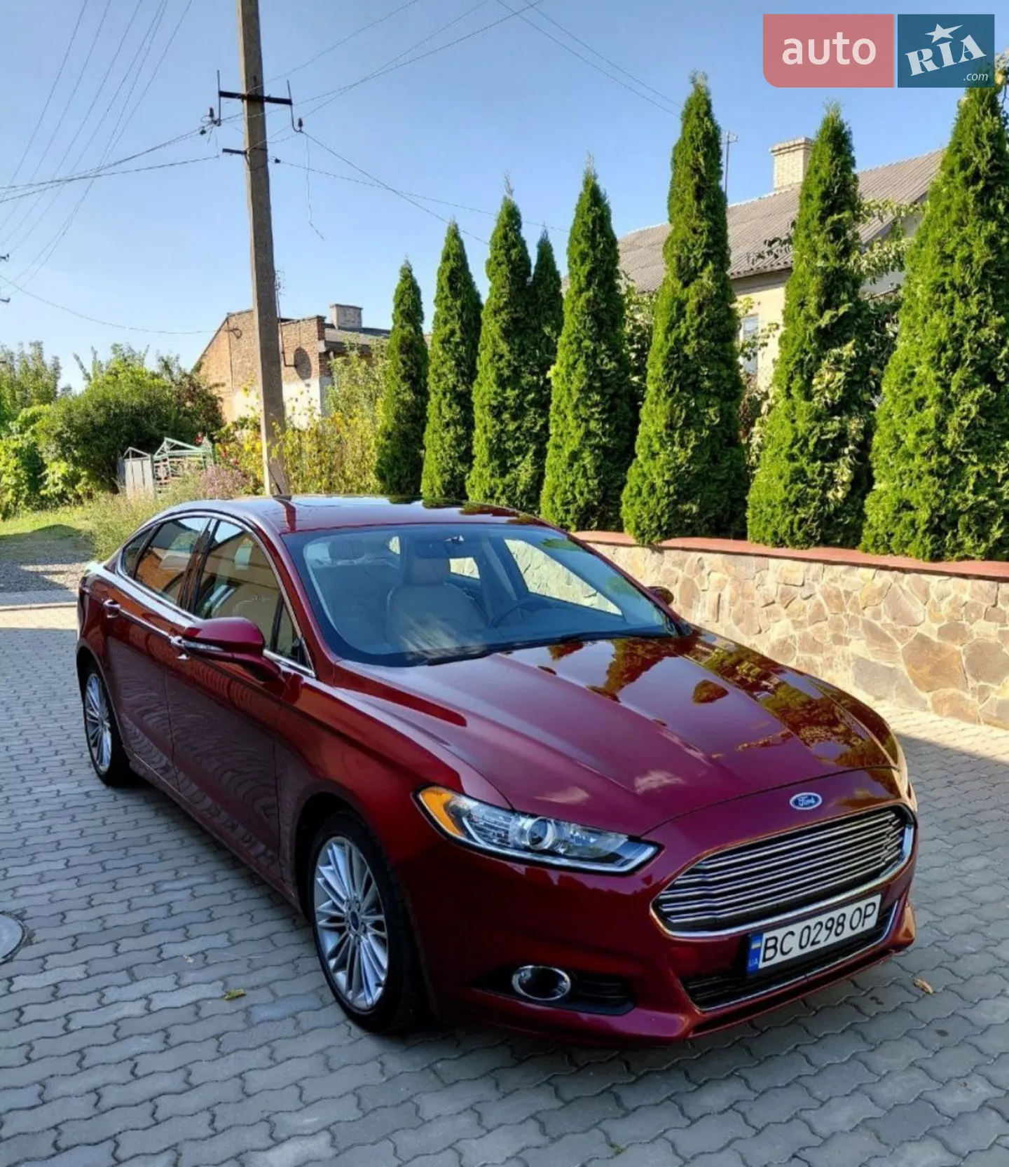 Ford Fusion, 2014