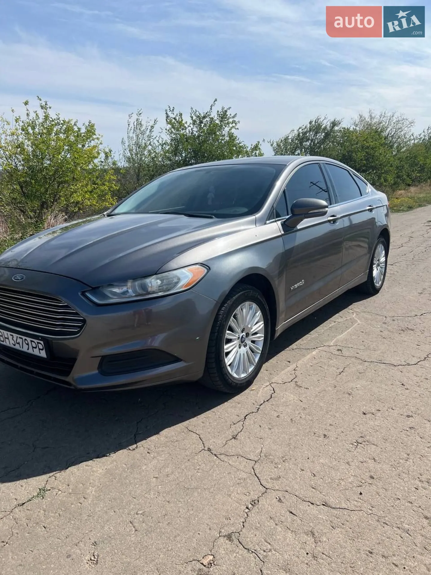 Ford Fusion, 2013