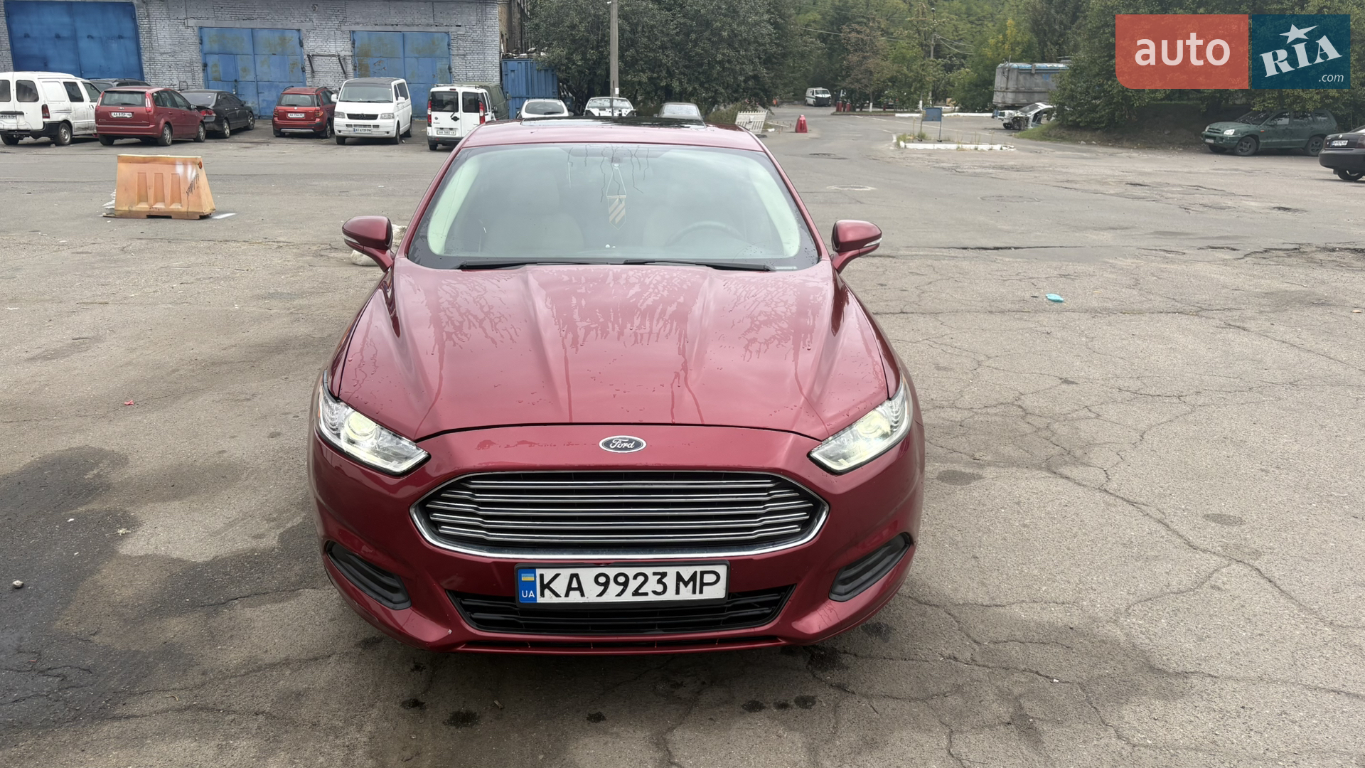 Ford Fusion, 2012