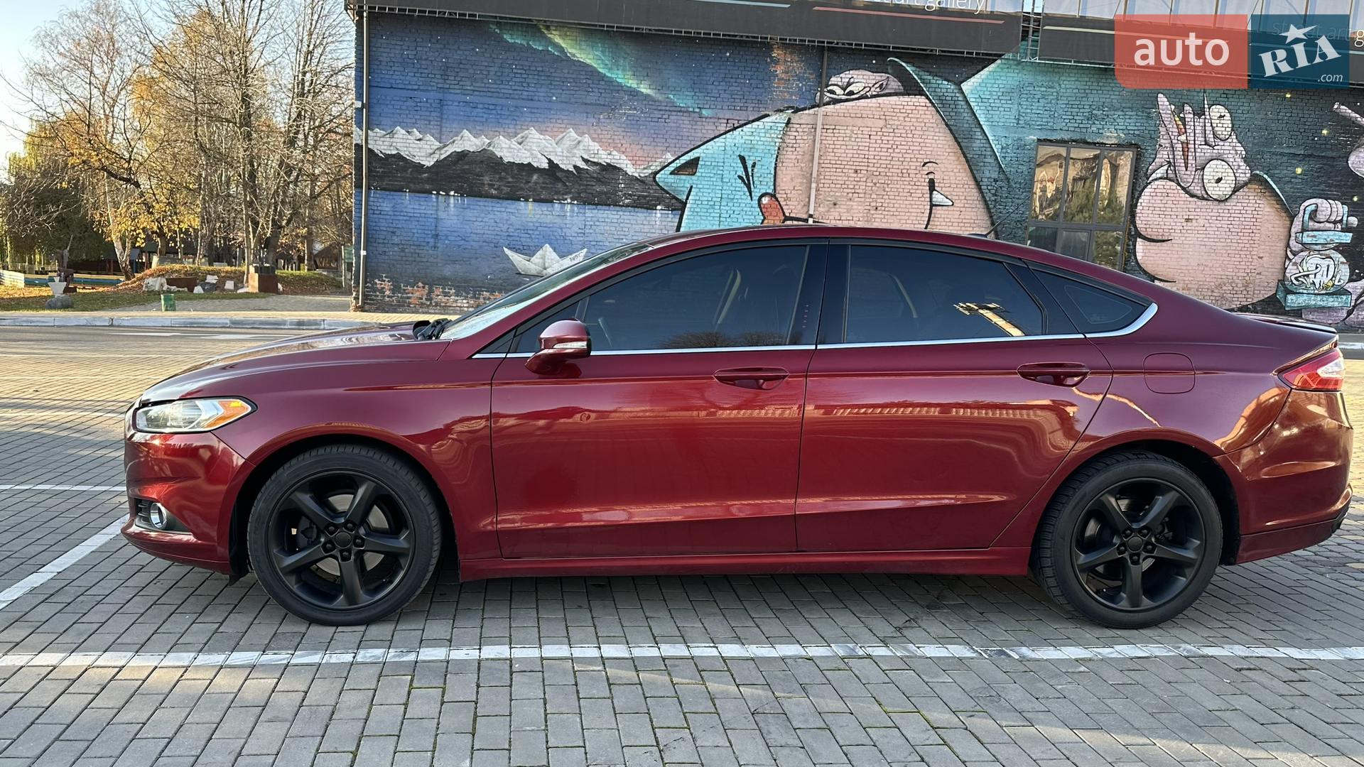 Ford Fusion, 2014