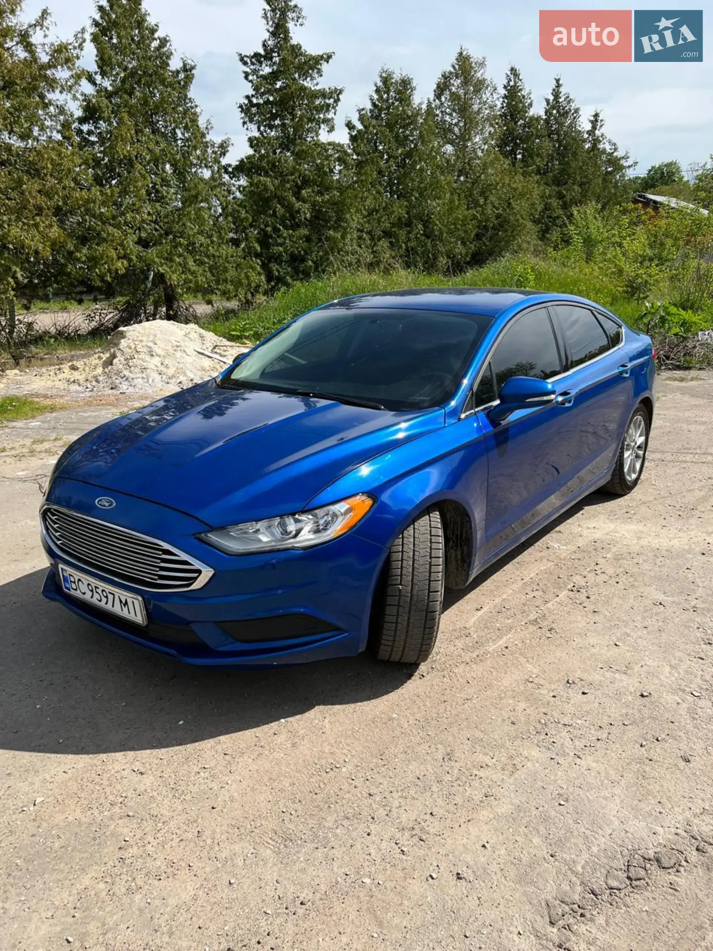 Ford Fusion, 2017