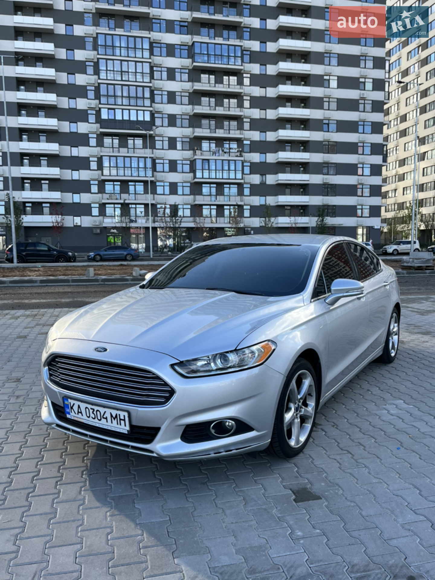 Ford Fusion, 2016