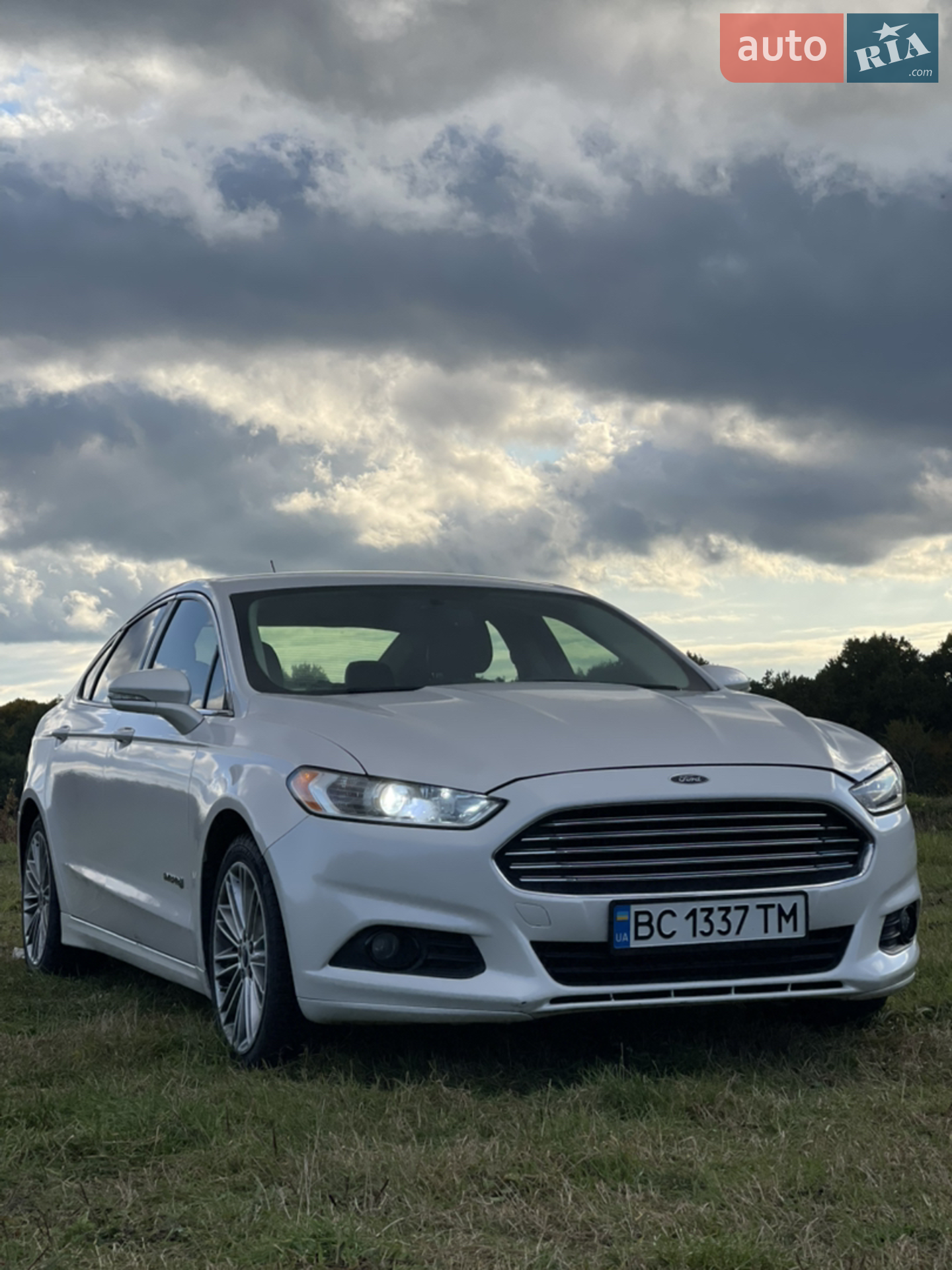 Ford Fusion, 2014