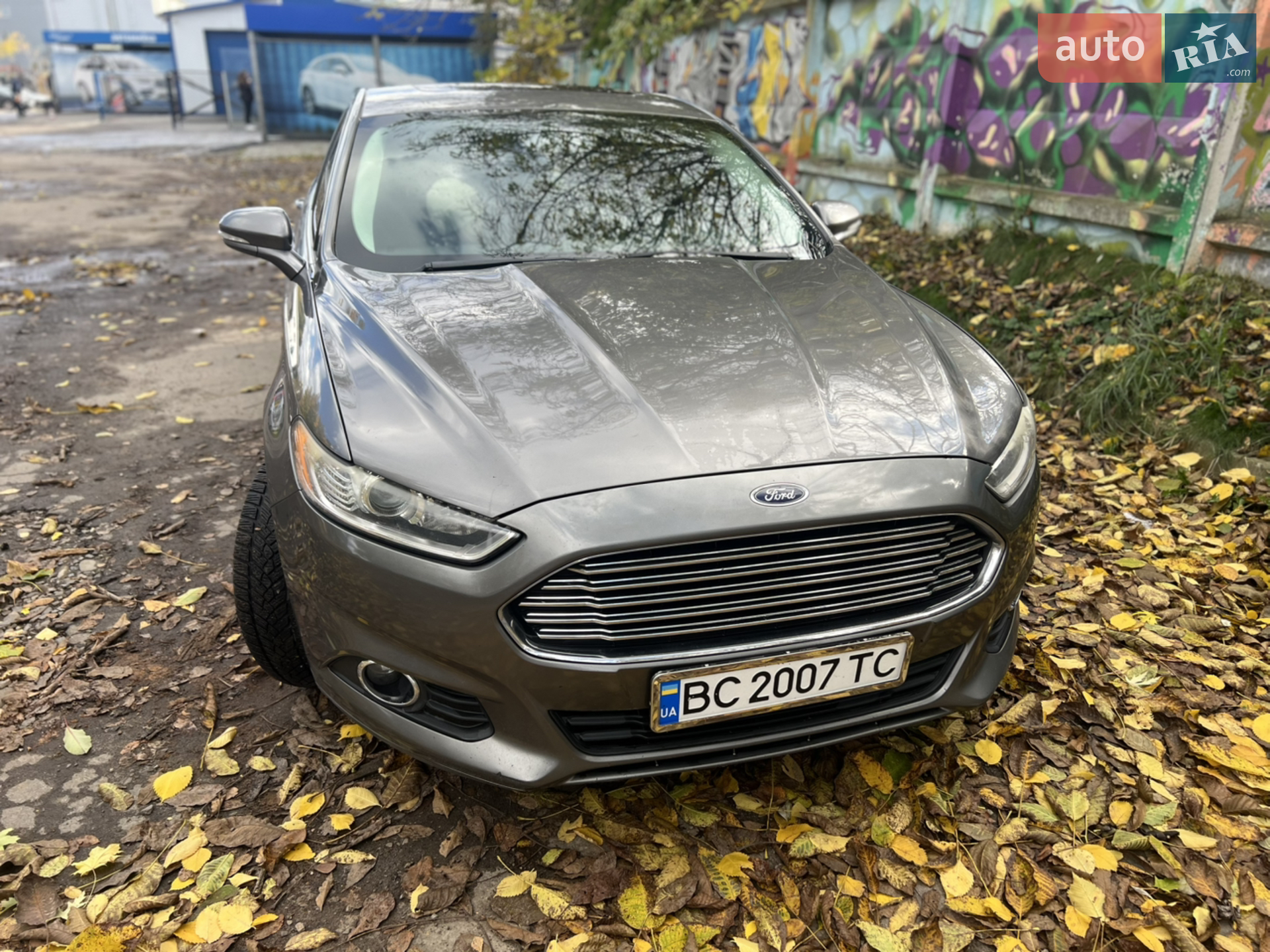 Ford Fusion, 2013