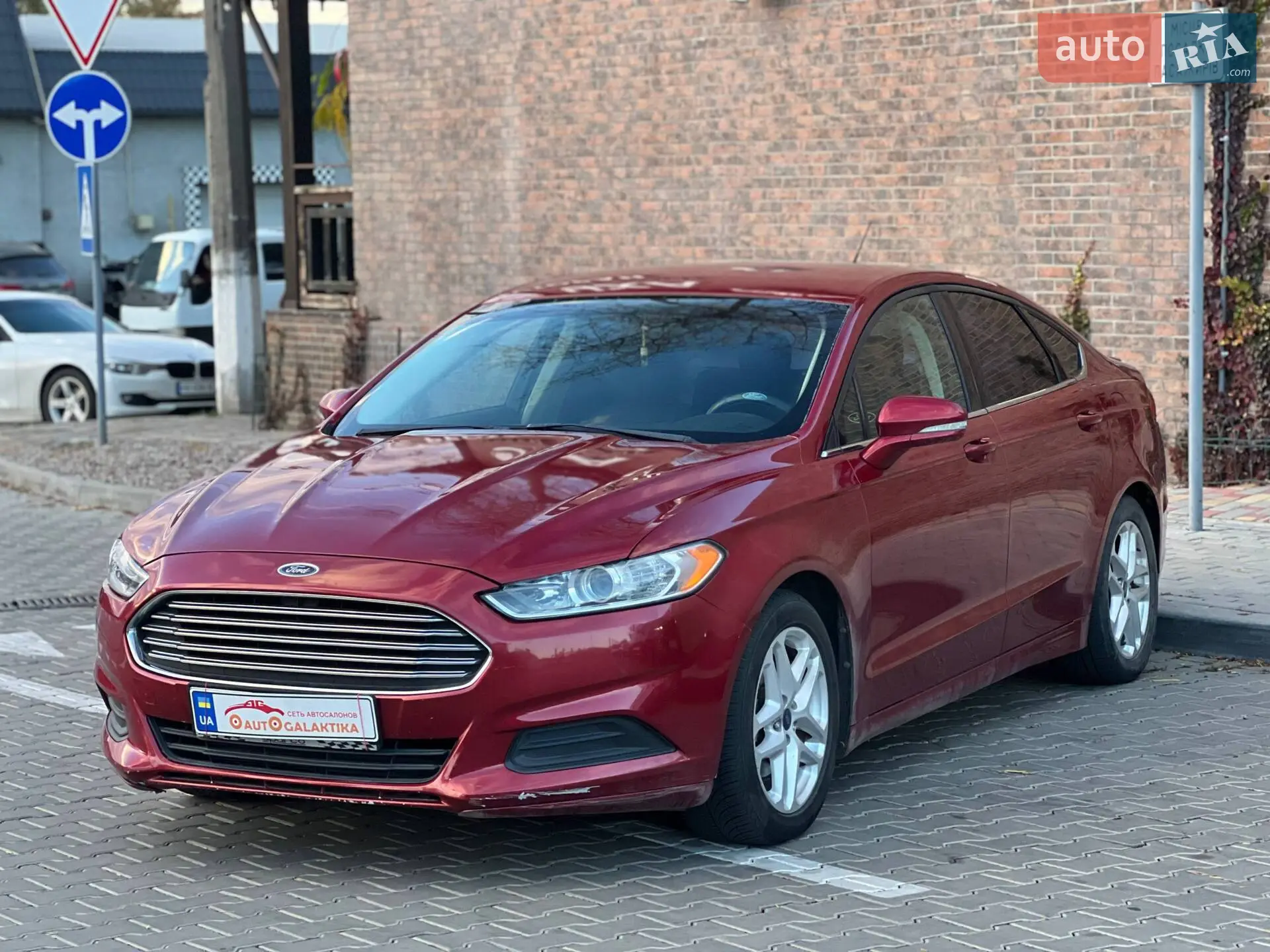 Ford Fusion, 2013