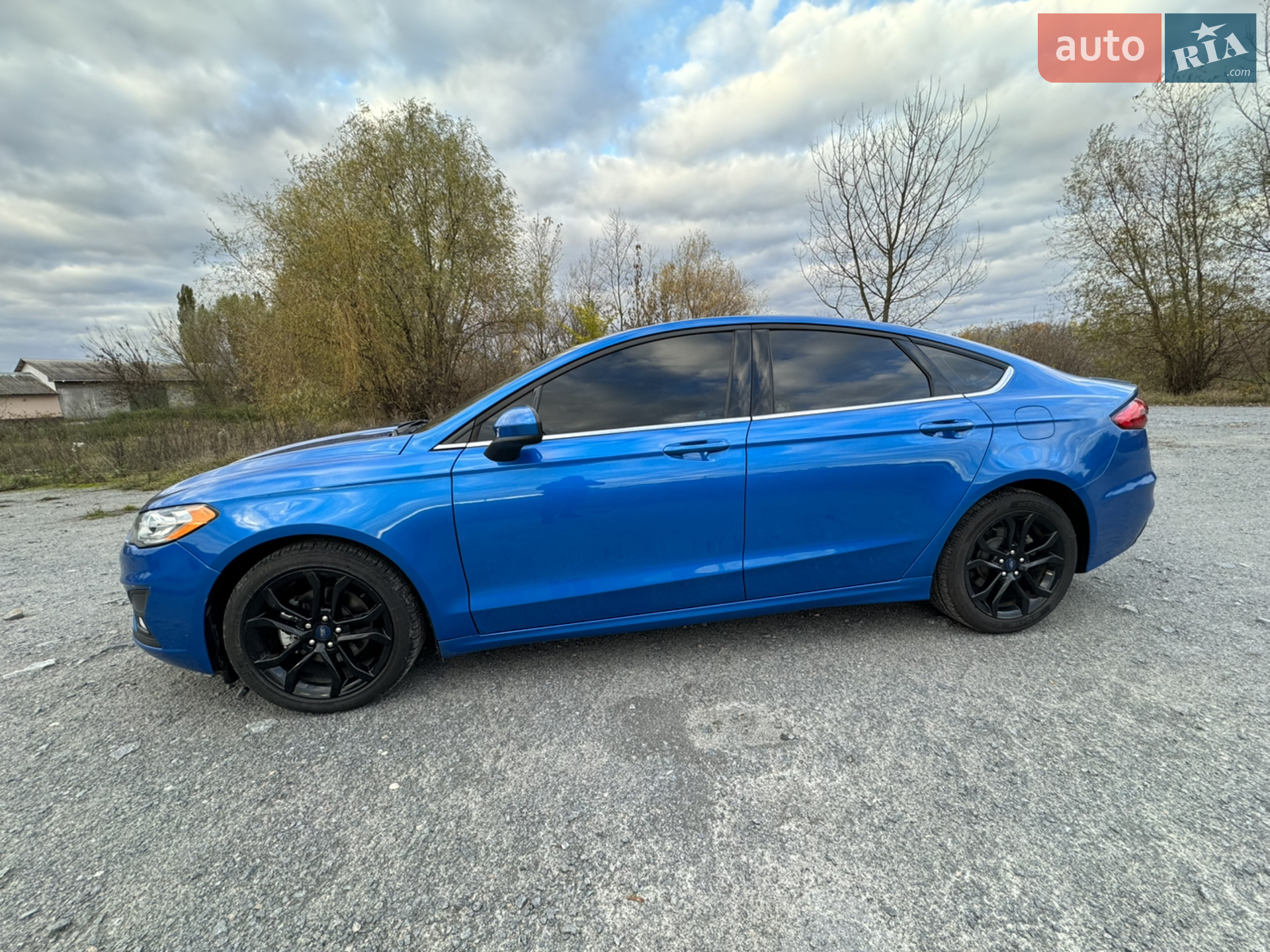 Ford Fusion, 2020