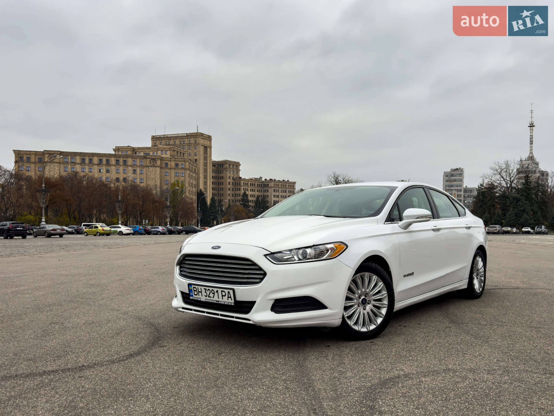 Ford Fusion, 2016