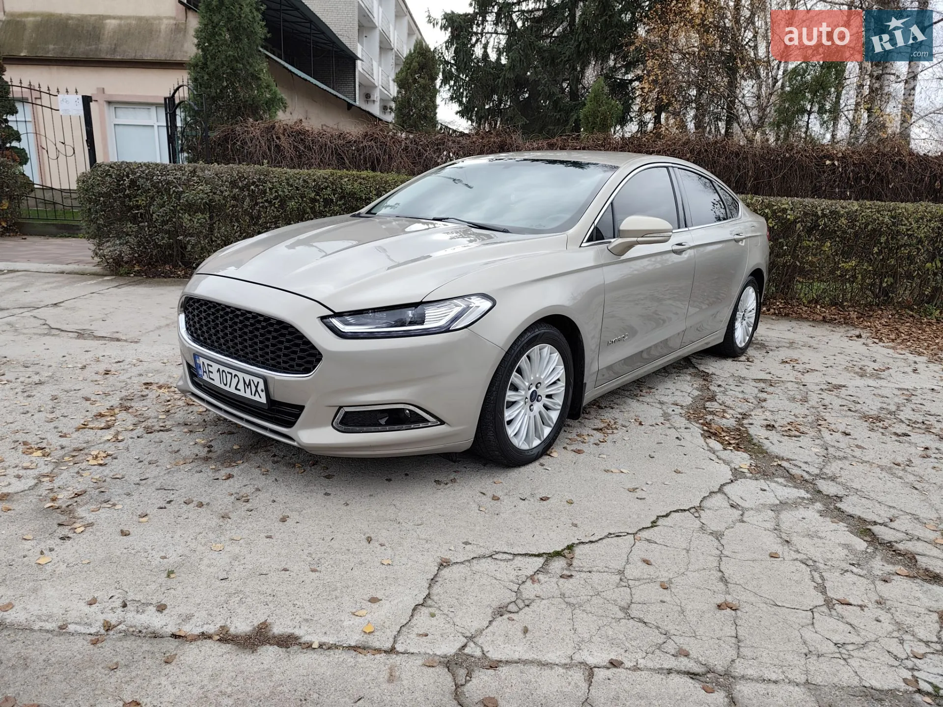 Ford Fusion, 2015